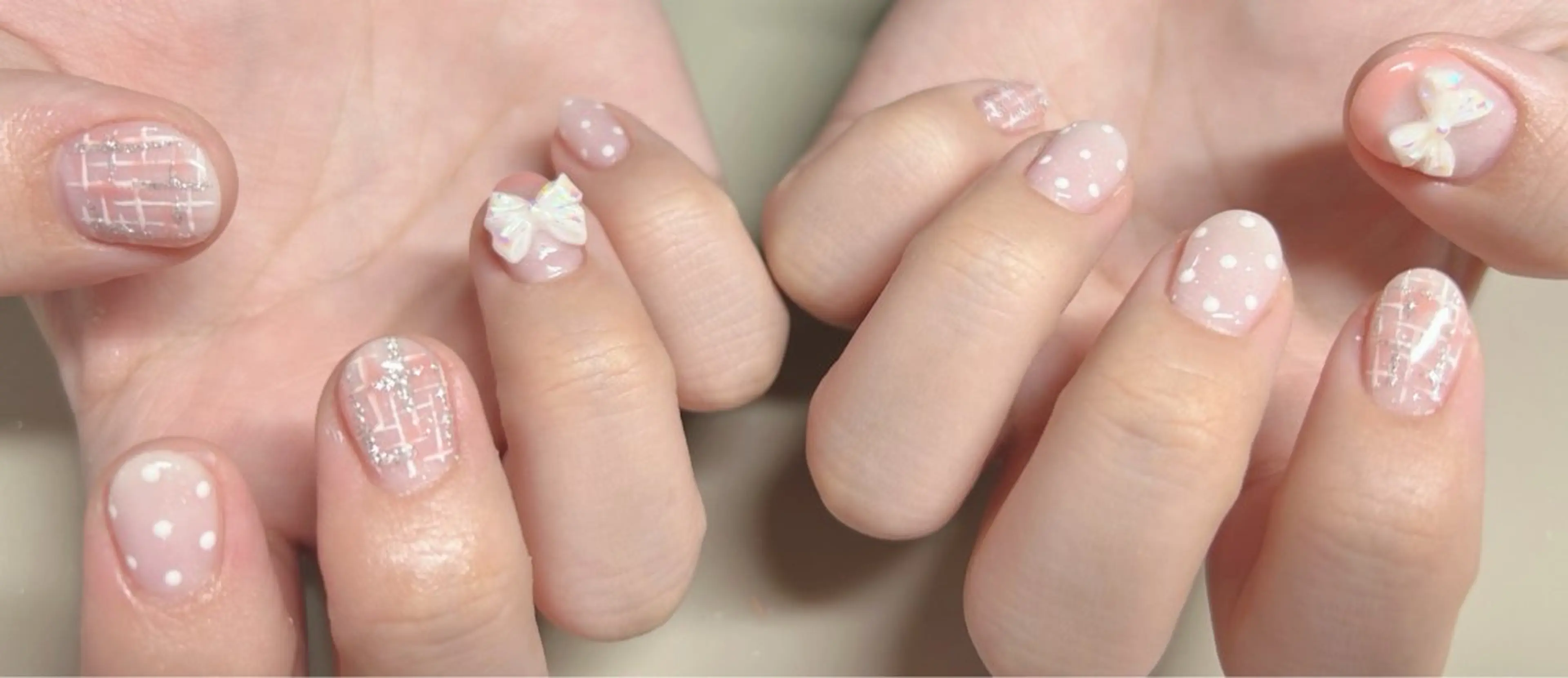 ネイル ハンドネイル 室橋 舞のネイルデザイン