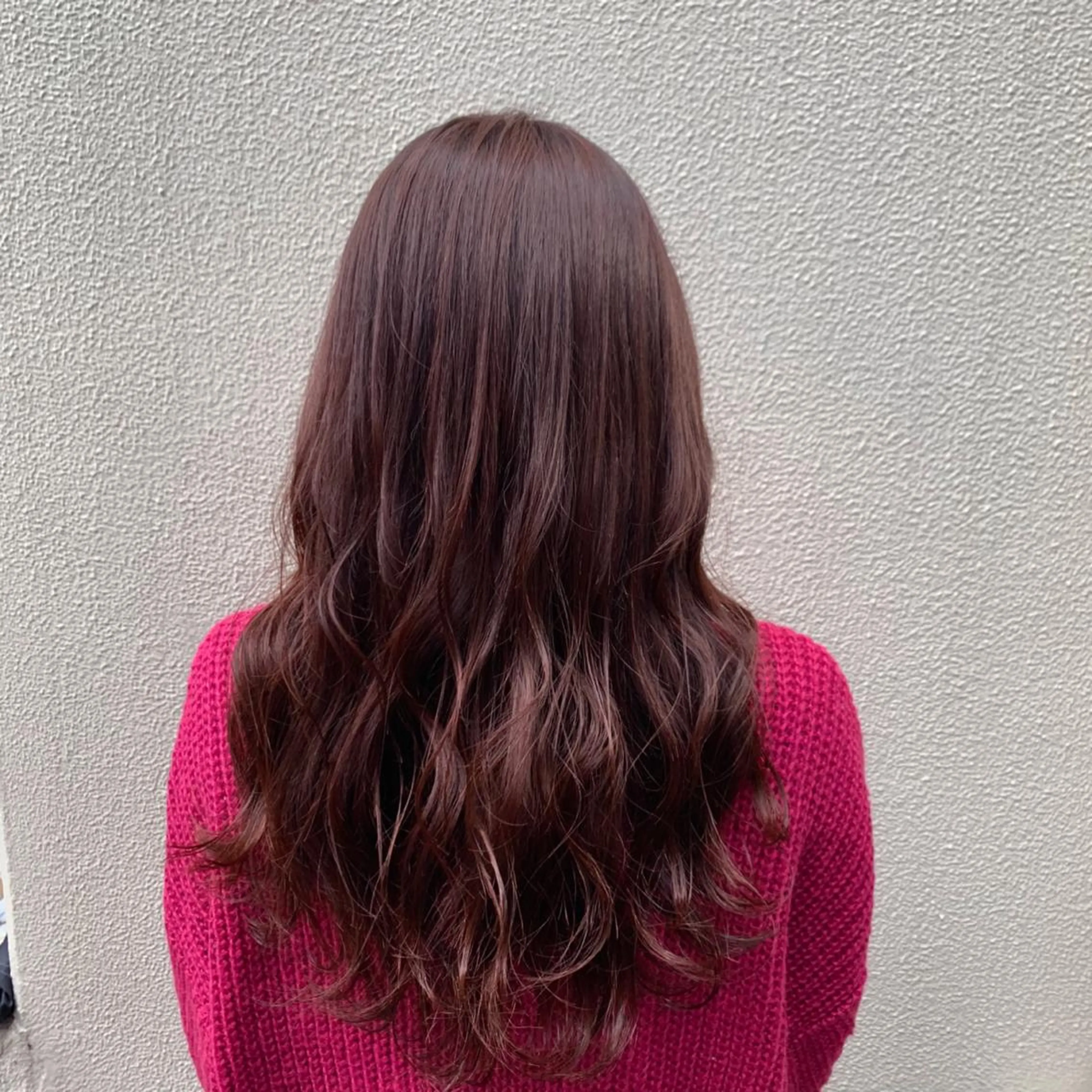 セミロング Jewel Box所属・髪質改善ストレート 特化⭐️杉本奈稀沙のヘアスタイル