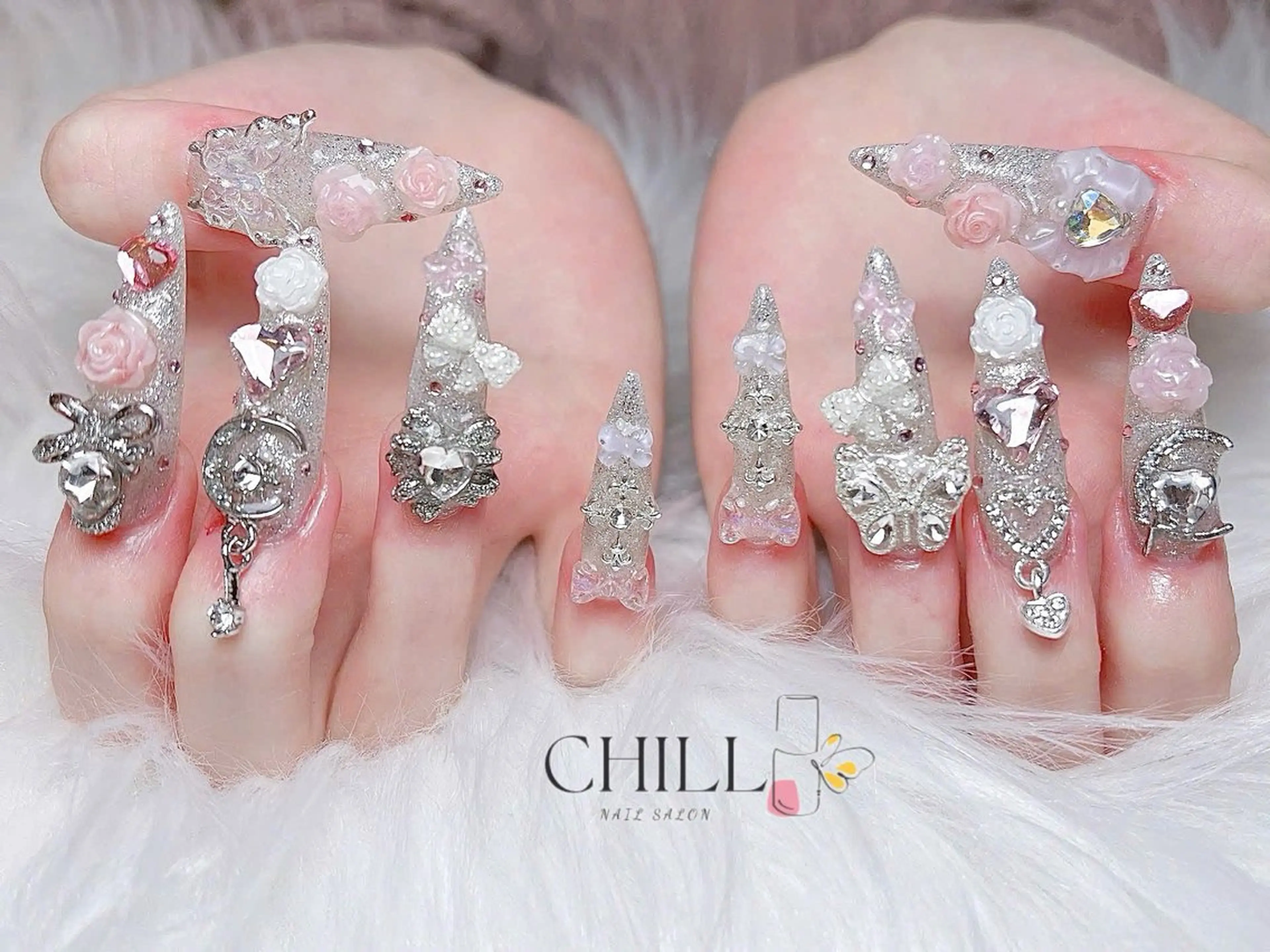 ネイル ハンドネイル Nail salon CHILL 【ネイルサロン チル】大須店所属・Nailsalon CHILL大須店💅のネイルデザイン