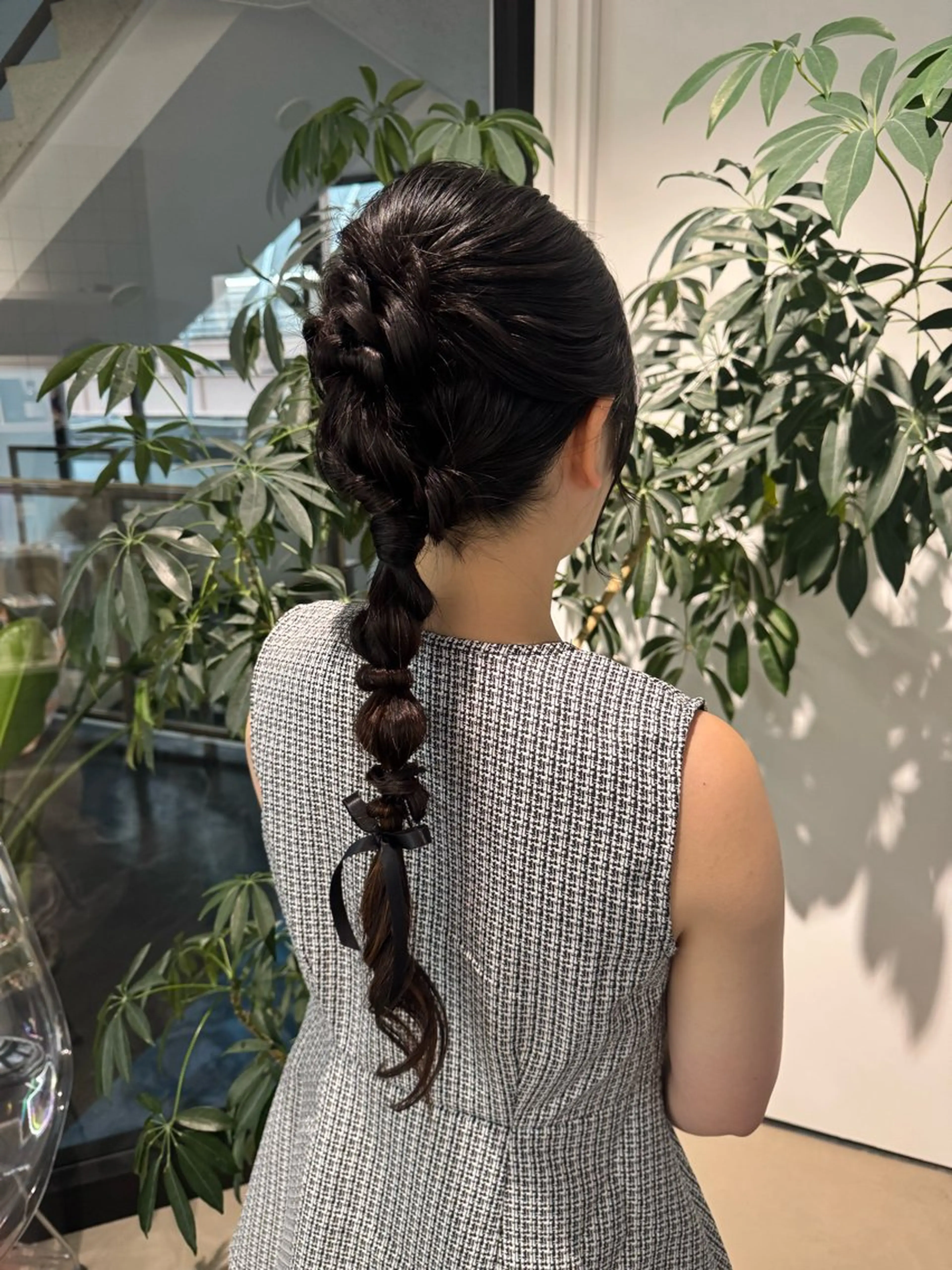 ♡ミニモ学割u24♡･:【hair set】🎀🫧の写真
