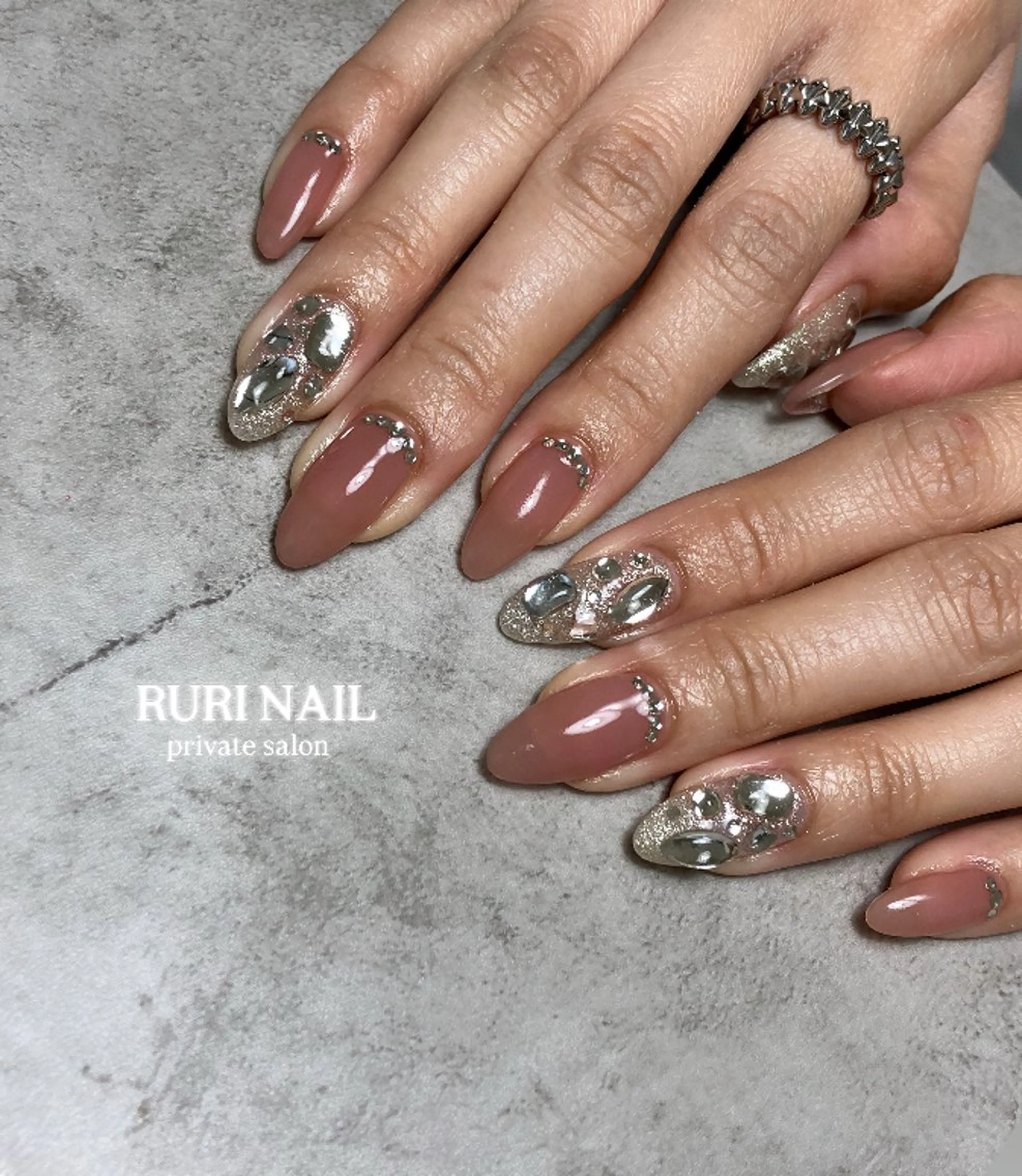 ネイル RURI NAILのネイルデザイン