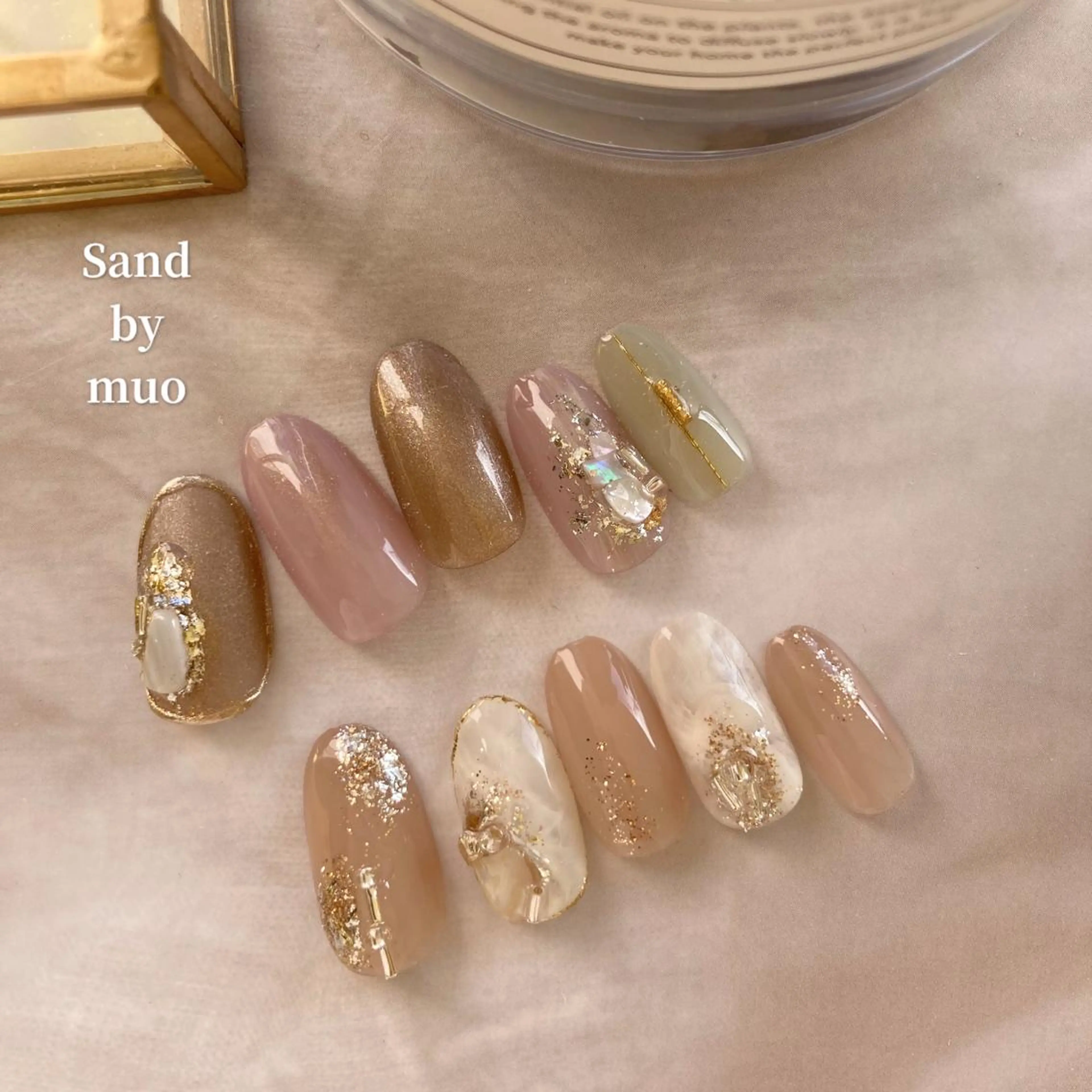 ネイル Sand by muoのネイルデザイン