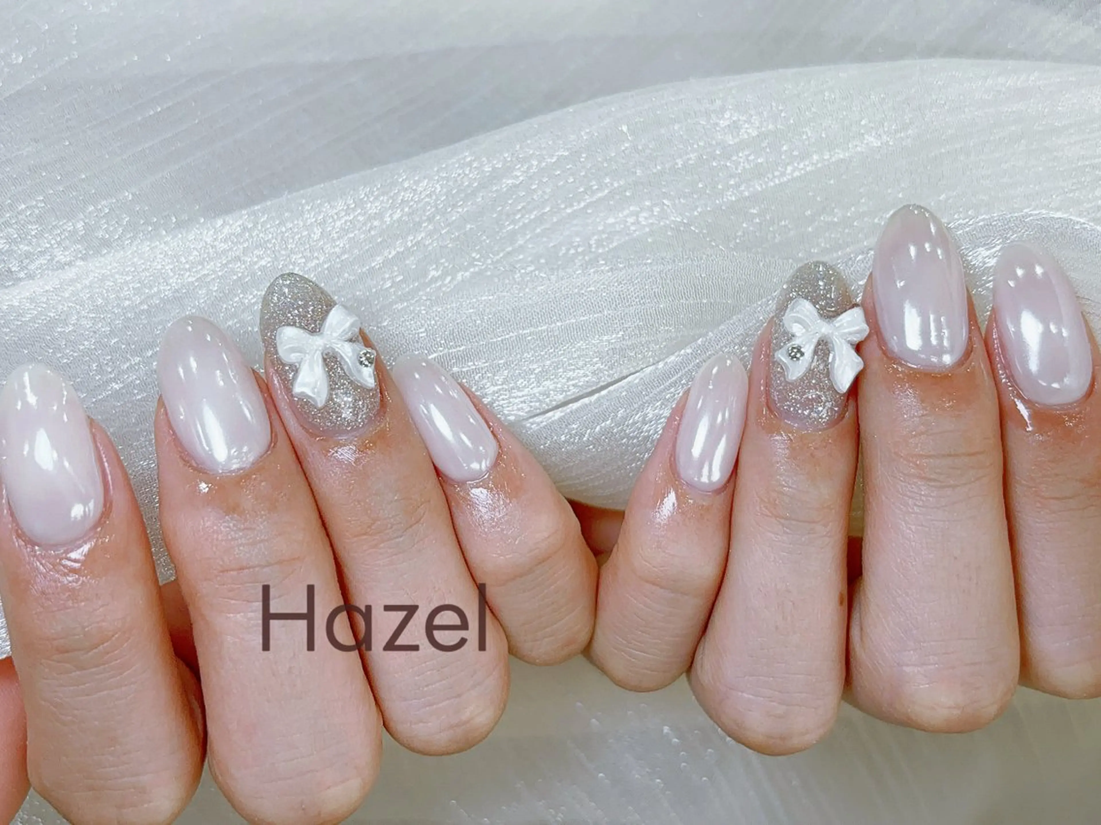 ネイル ハンドネイル 🌰Hazel*あき 吉祥寺のネイルデザイン