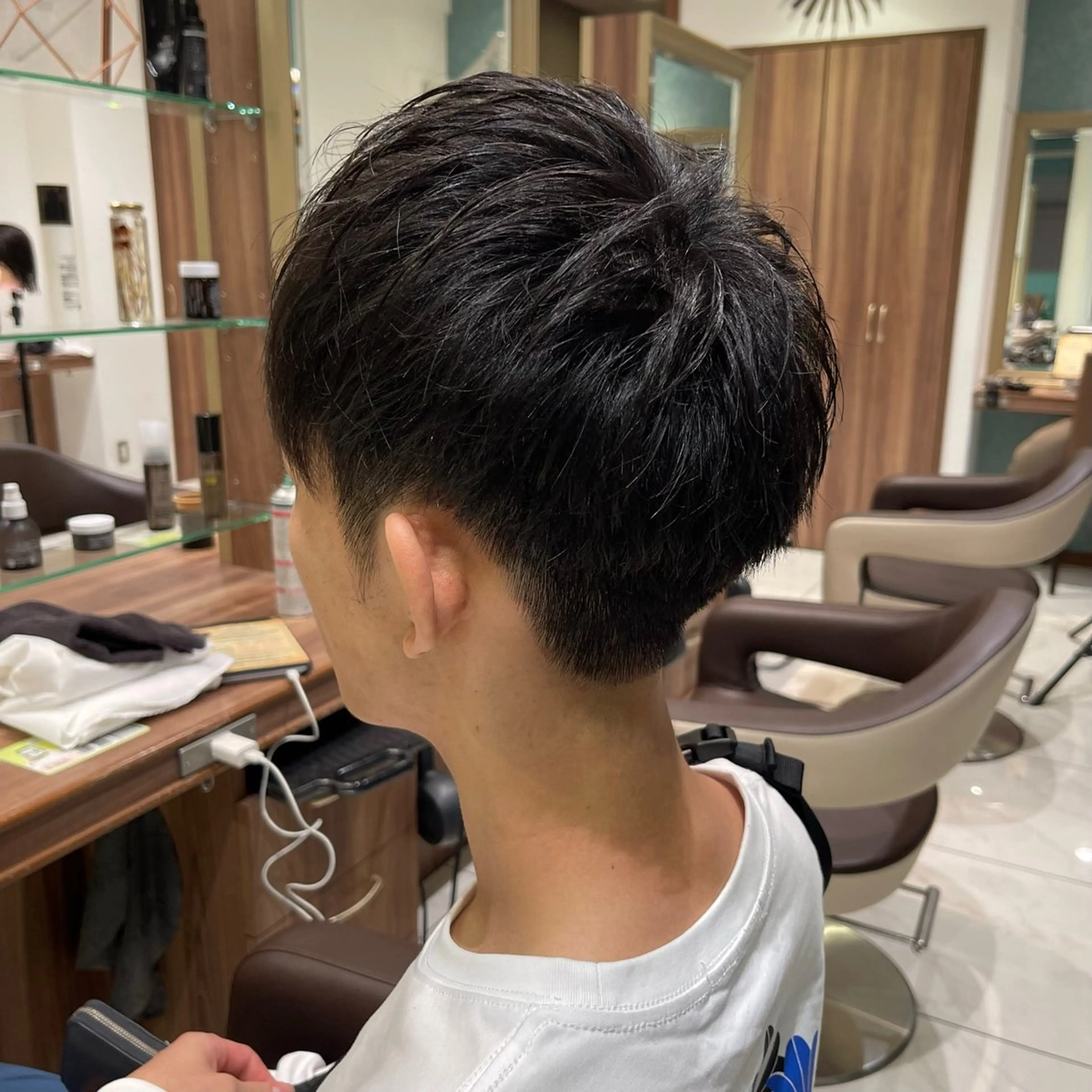 ショート メンズ Ash西船橋店 富谷 日菜乃のヘアスタイル