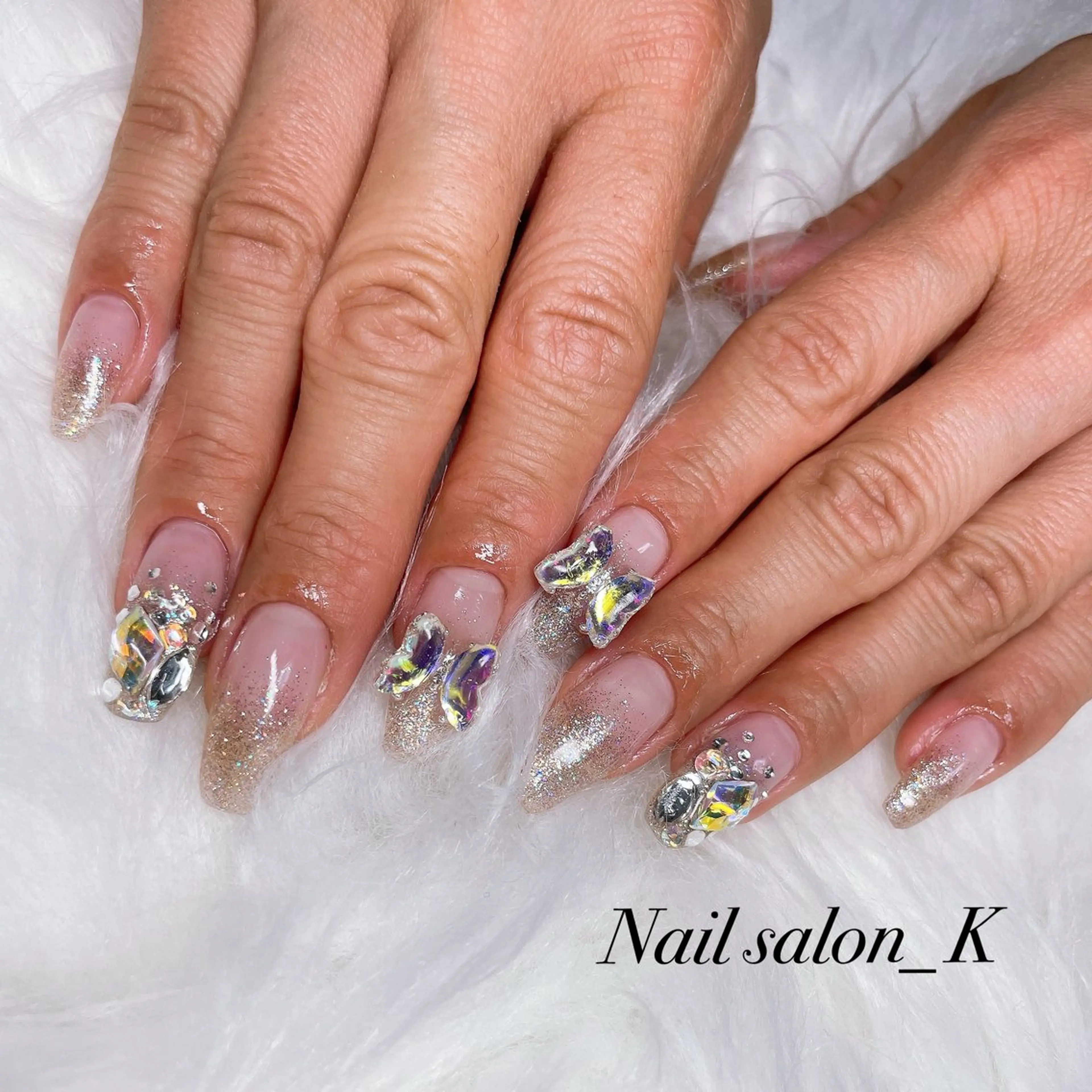ネイル ハンドネイル Nail salon_Kのネイルデザイン