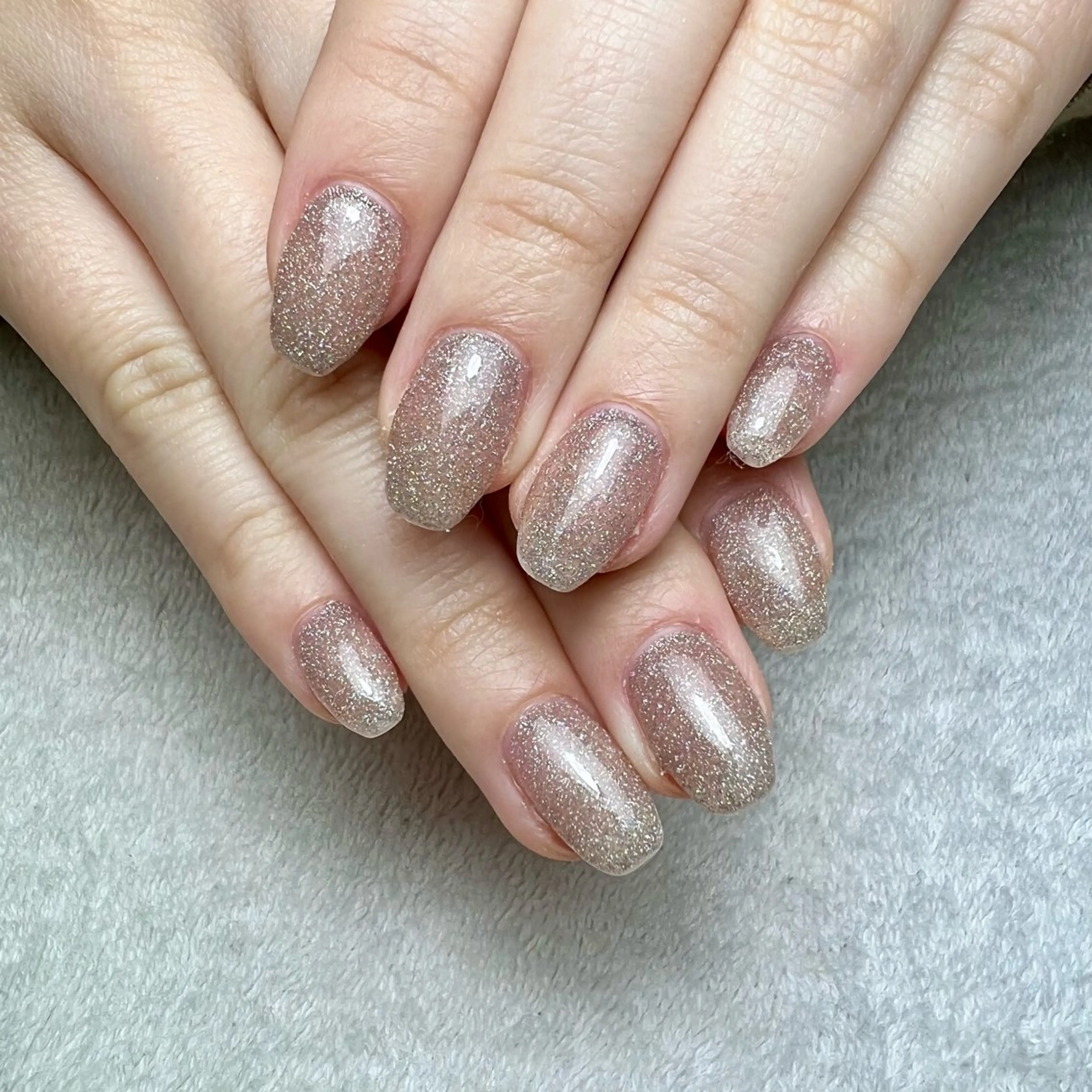 ネイル フラッシュネイル ワンカラーネイル ハンドネイル COCO+所属・COCO +のエステ・リラクイメージ