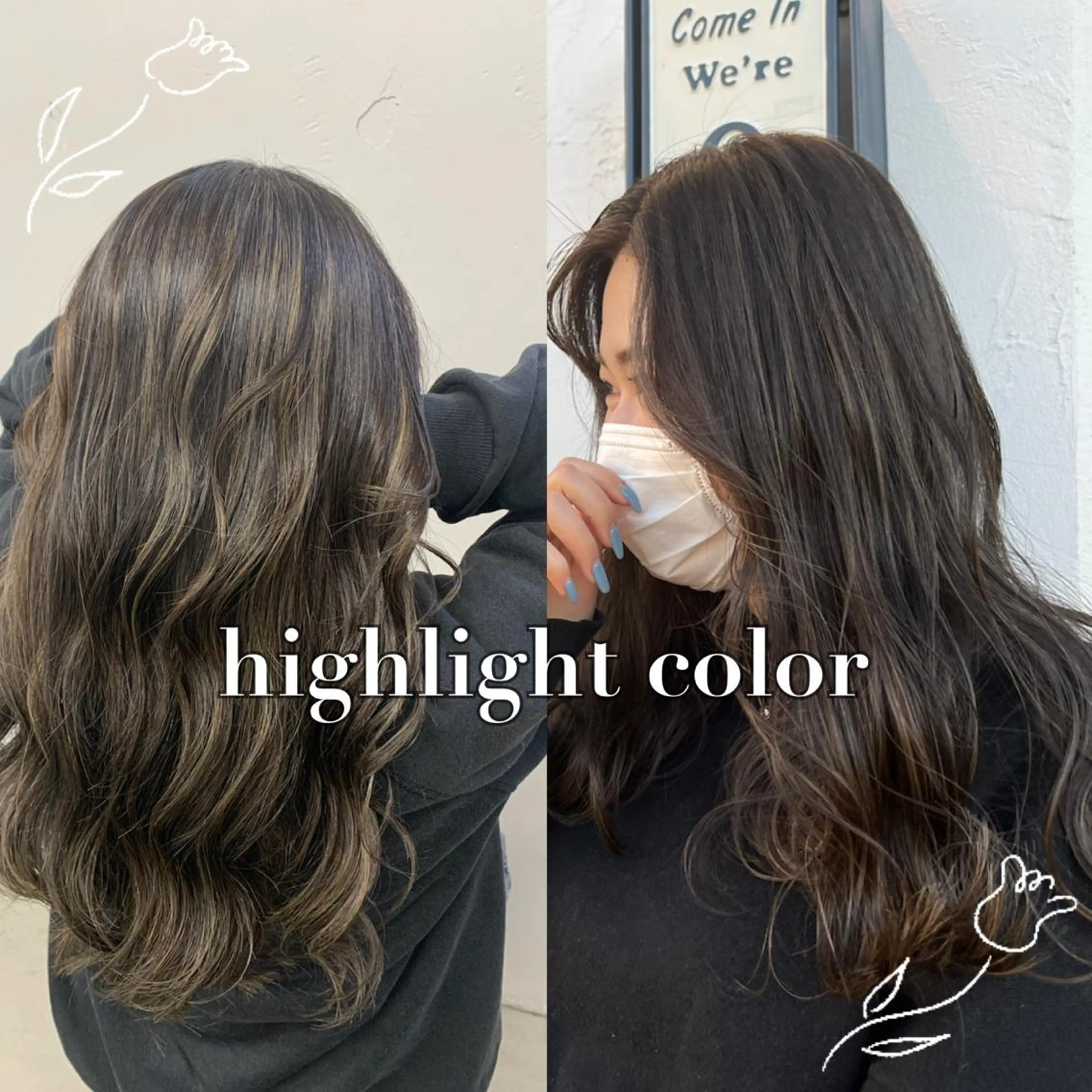 カラー ヘアカラー MODEK's 庄内 mikuのヘアスタイル