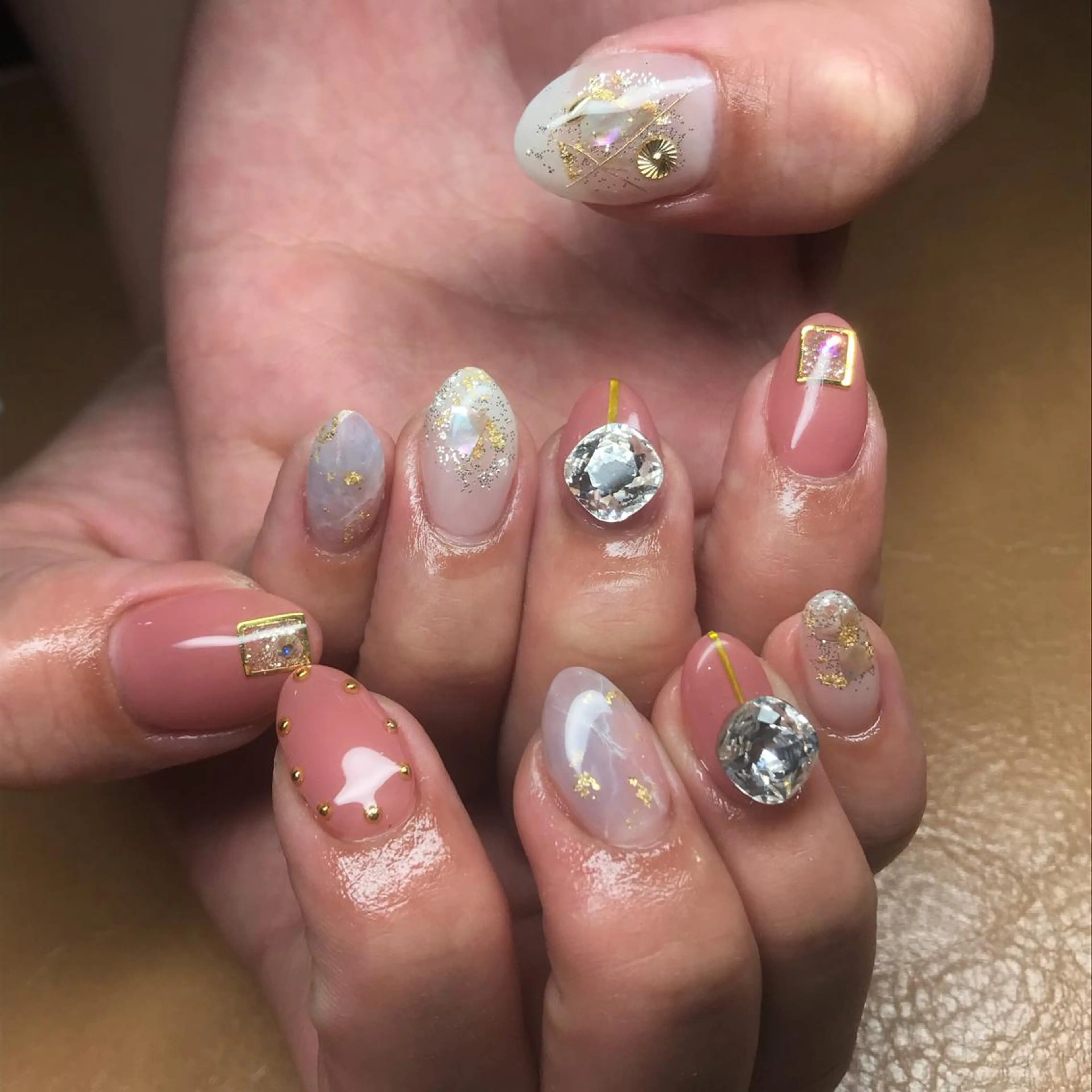 ネイル nail salon coopy所属・野澤 美優のネイルデザイン