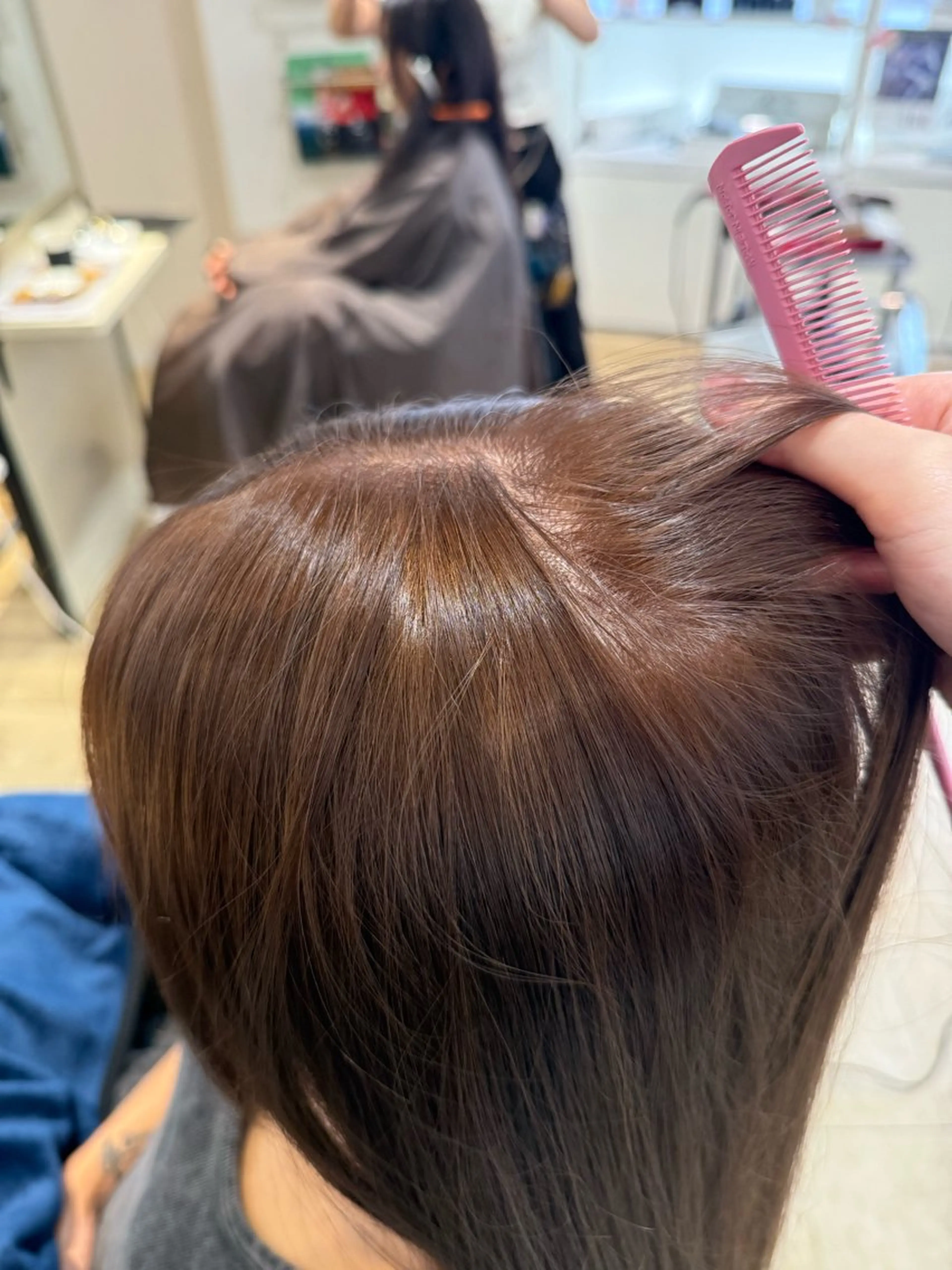 カラー ヘアカラー トリートメント カラー支持率NO.1 / Mana🎀🫧のヘアスタイル