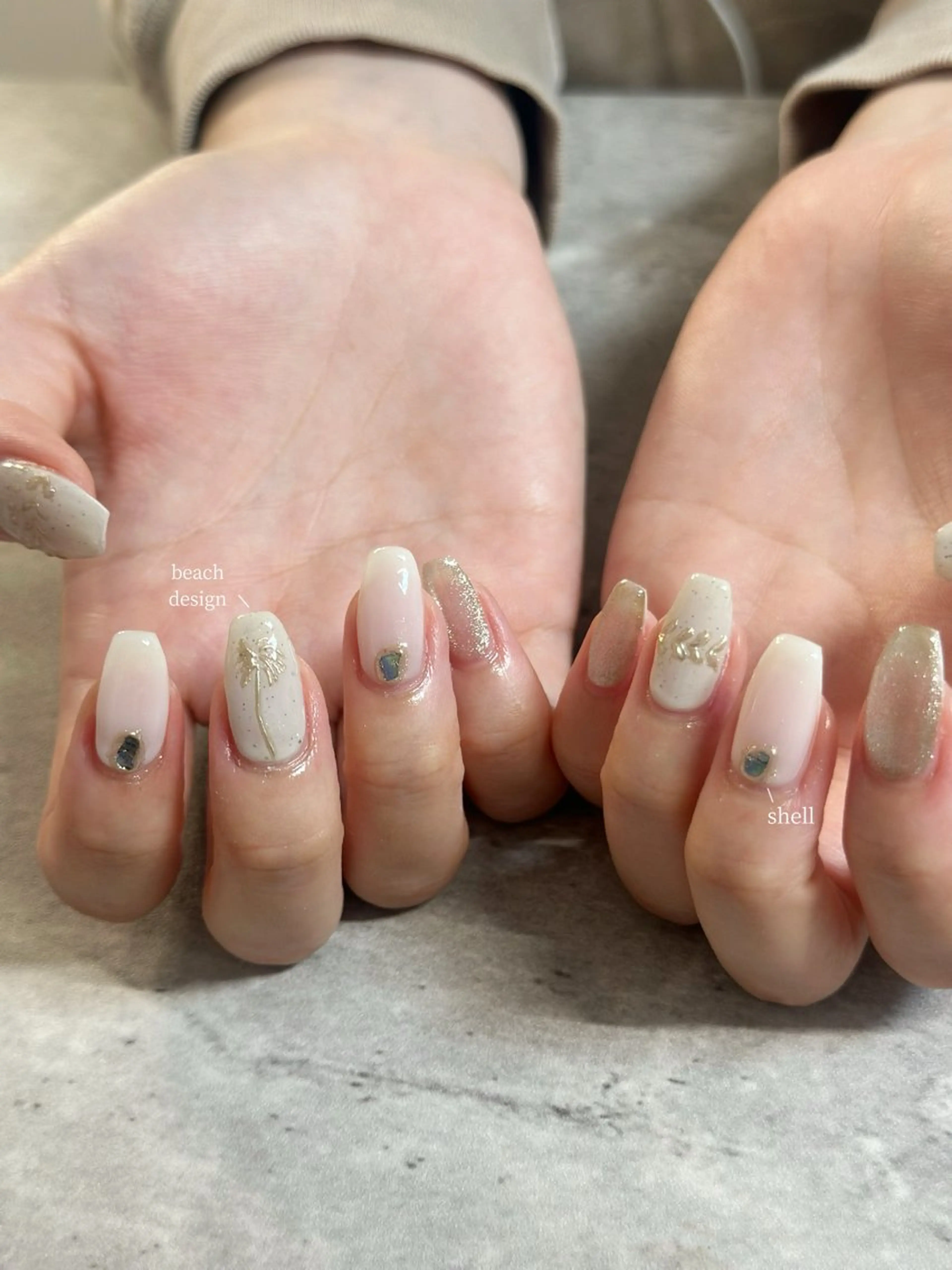 ネイル ハンドネイル One's Nail Roomのネイルデザイン