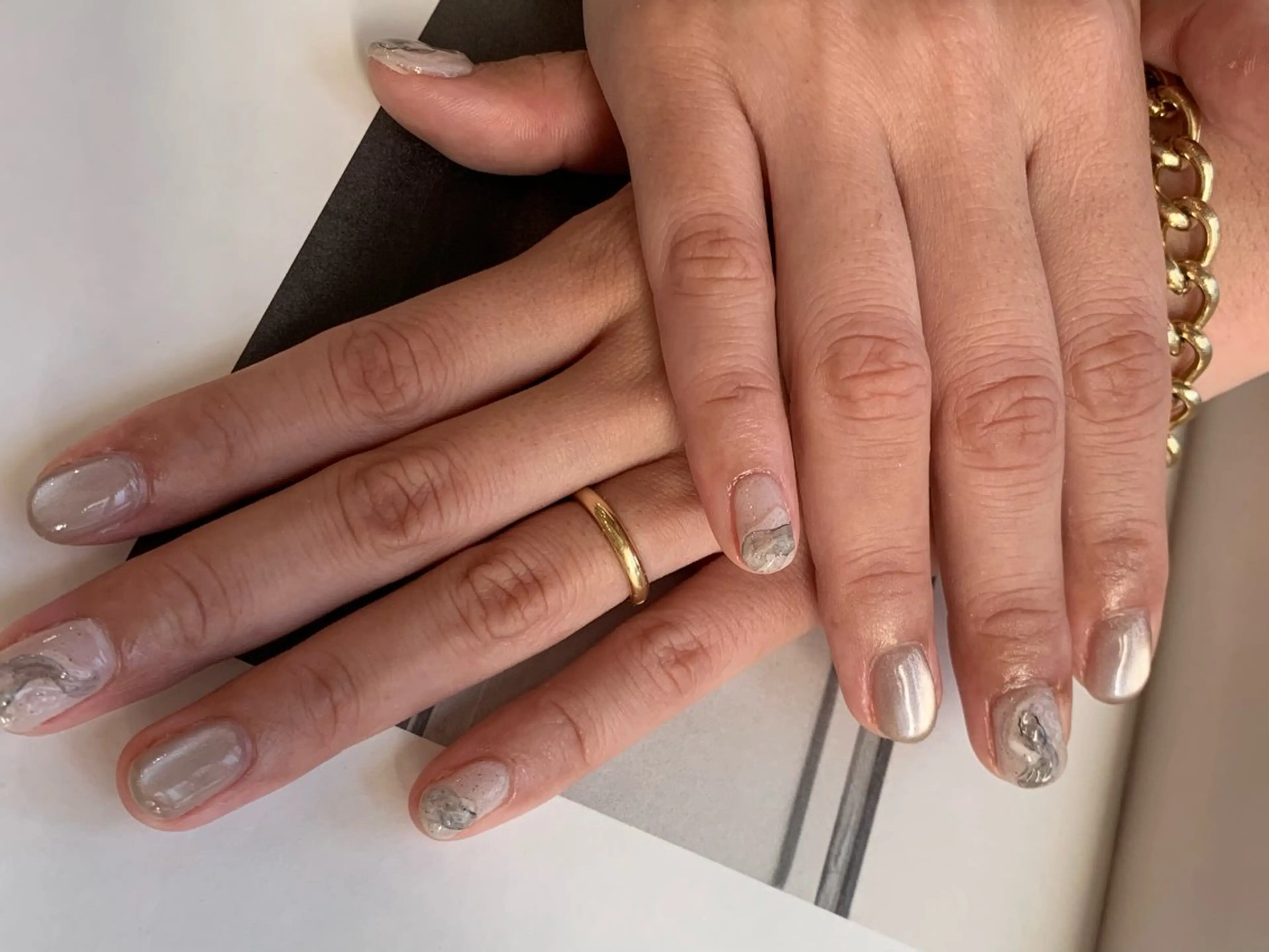 ネイル ハンドネイル lino所属・nail salon linoのネイルデザイン