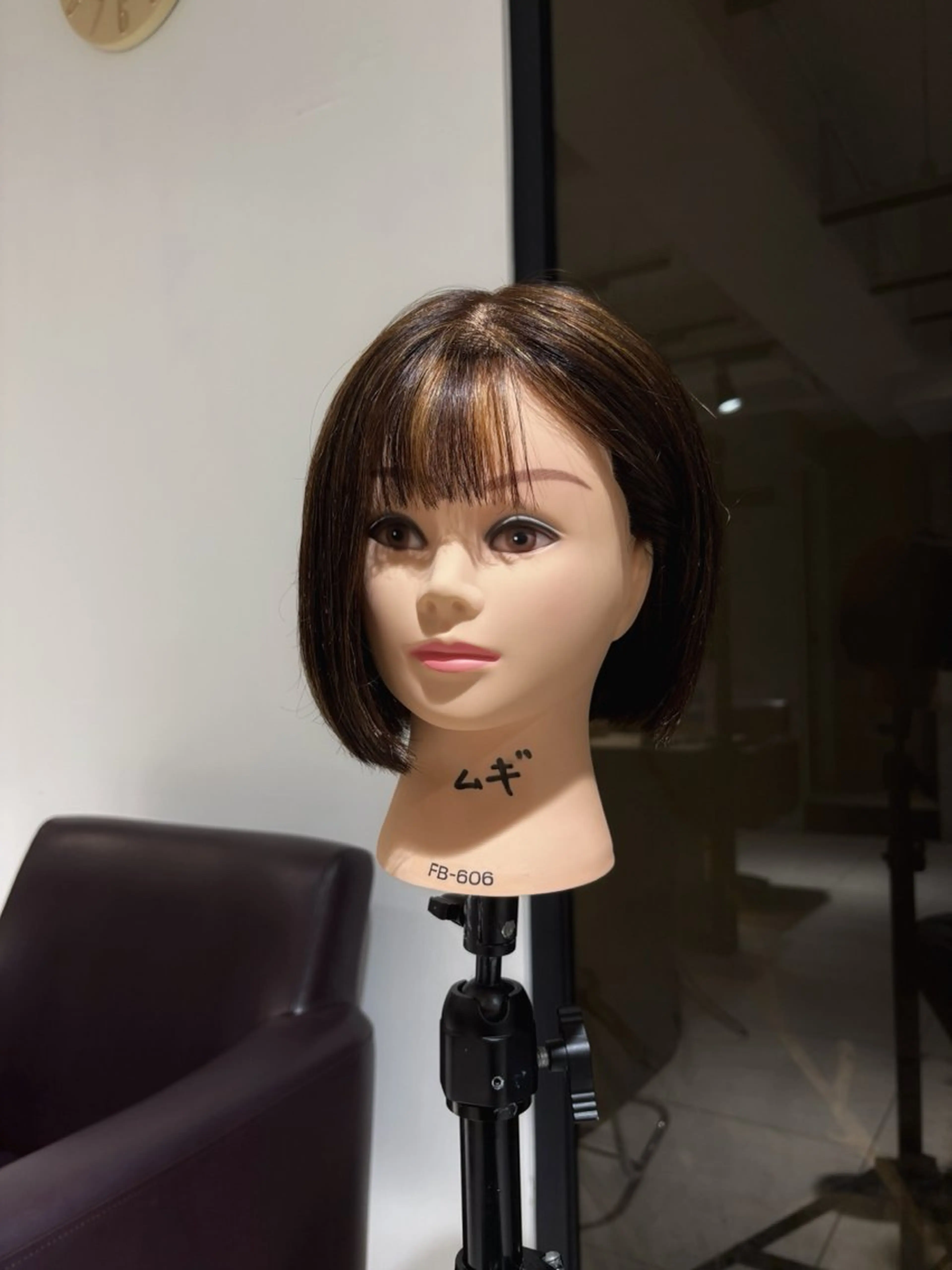 《切りっぱなしボブ》✂️カット　シャンプー✂️の写真