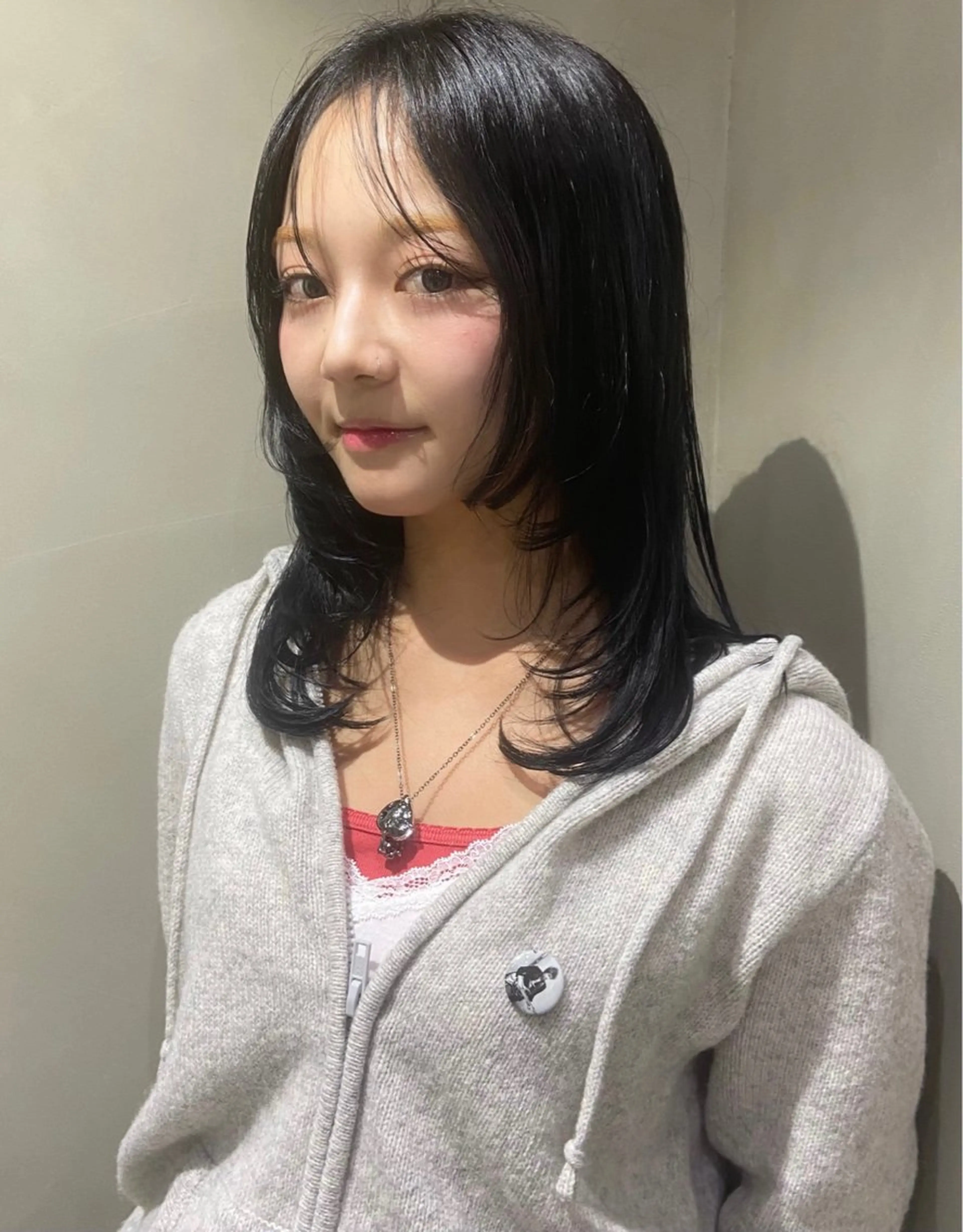 ミディアム カラー カット ヘアカラー ACT所属・メンズカット募集中 🦴harunaのヘアスタイル