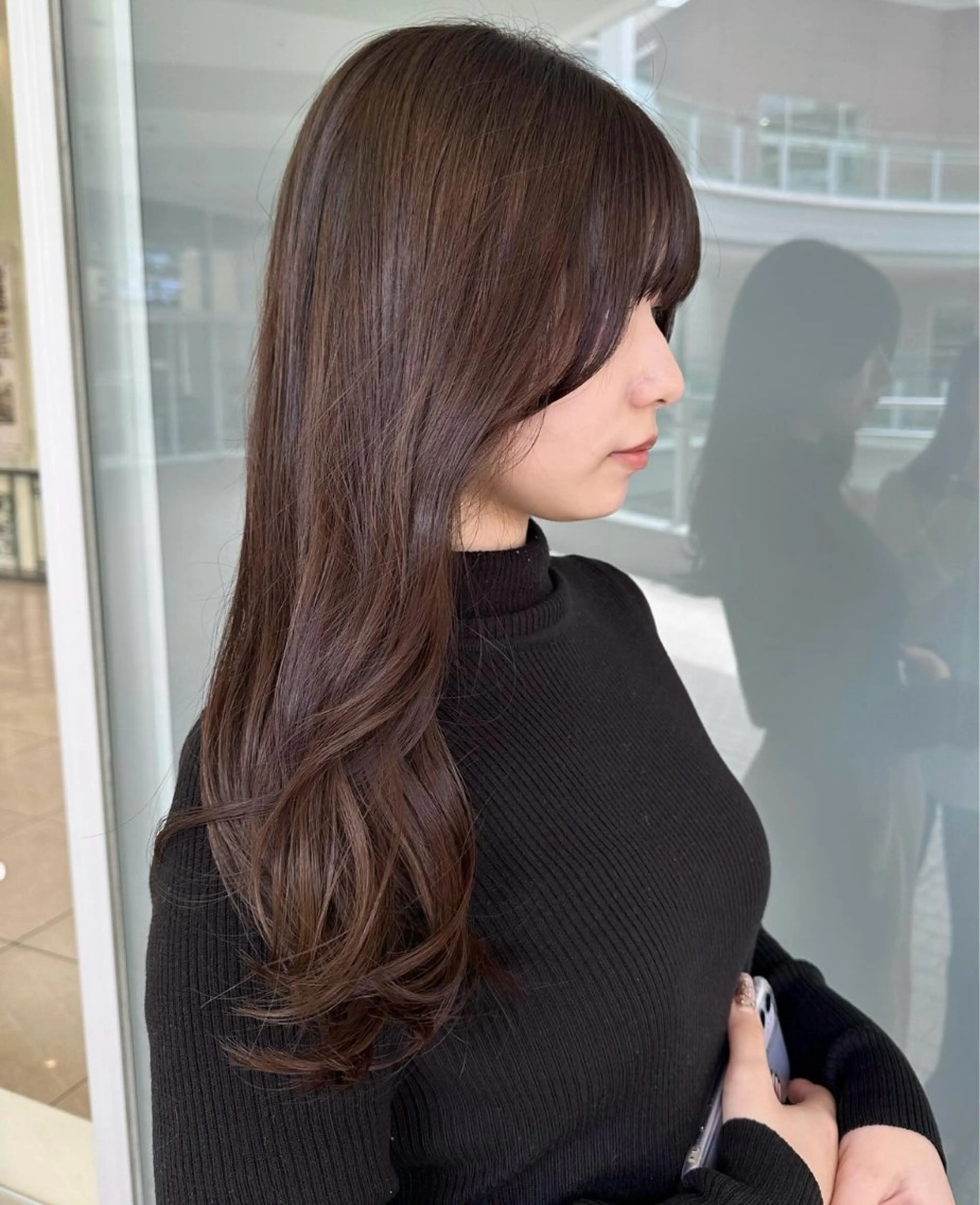 ロング カラー K-two 谷町店所属・K-two谷町❄️ hinaのヘアスタイル