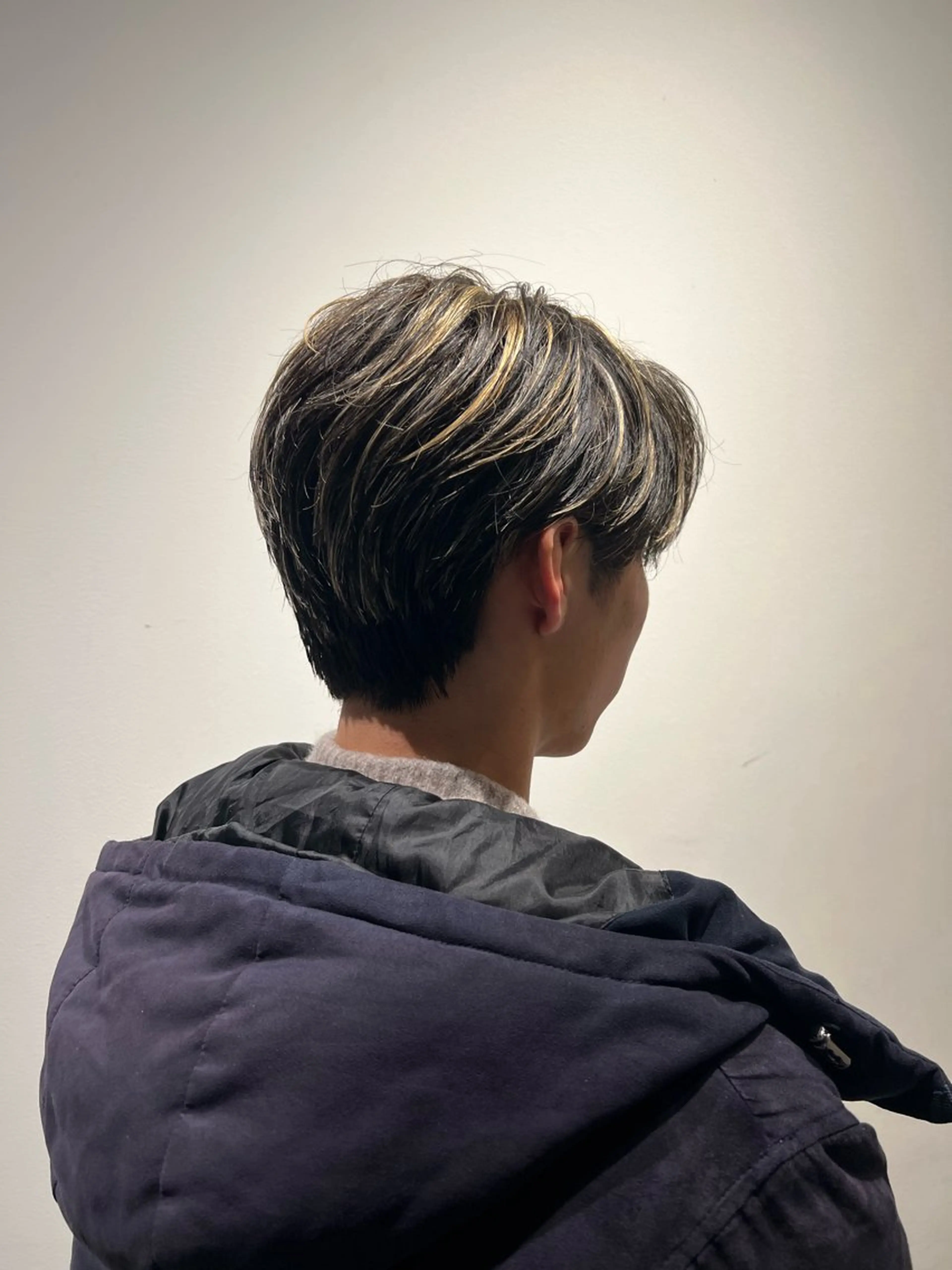 カラー パーマ メンズ カット ヘアカラー BELO MAN所属・BELO MAN吉川 大貴のヘアスタイル