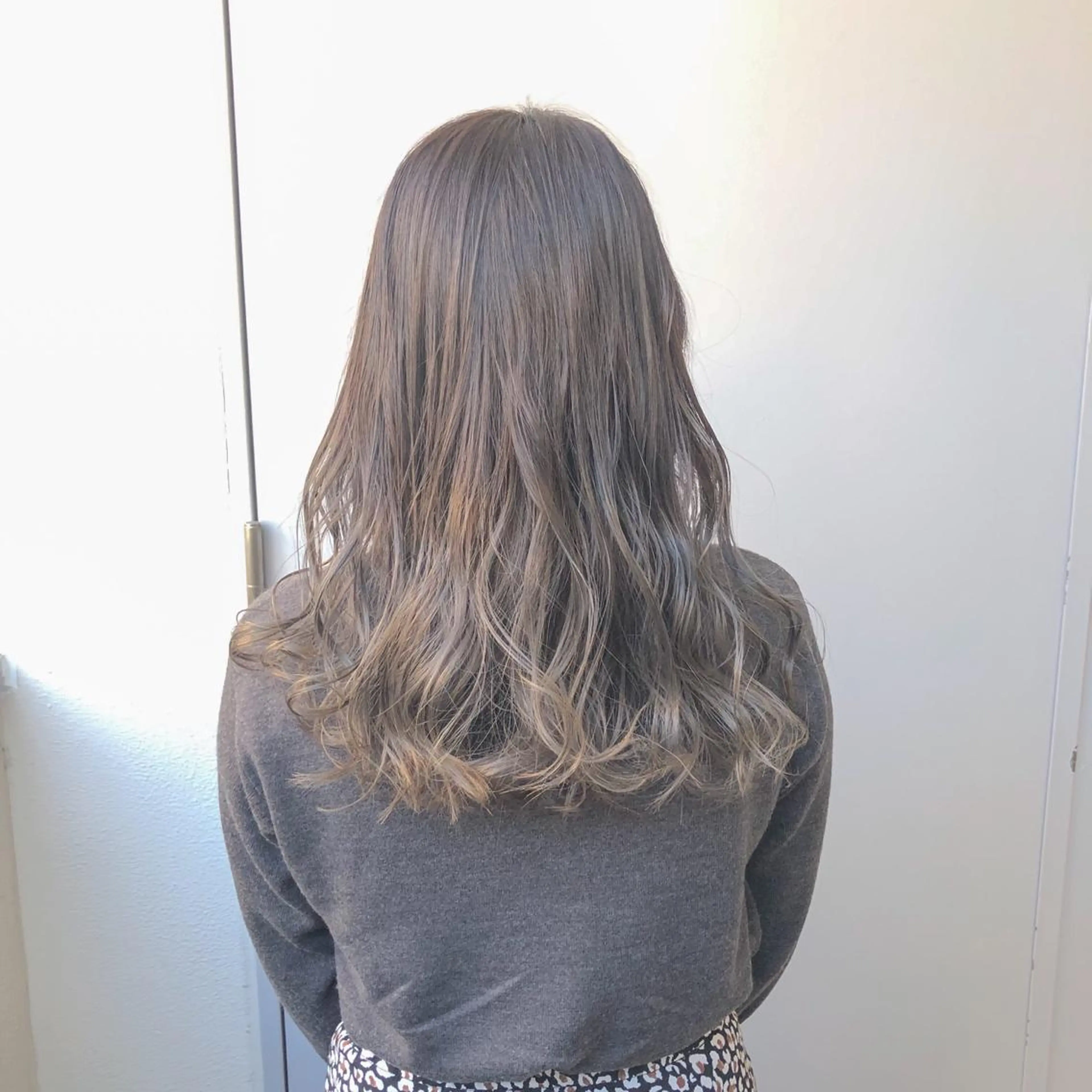 ロング カラー カット ヘアカラー 🔷似合わせのプロ KUMA🔷のヘアスタイル