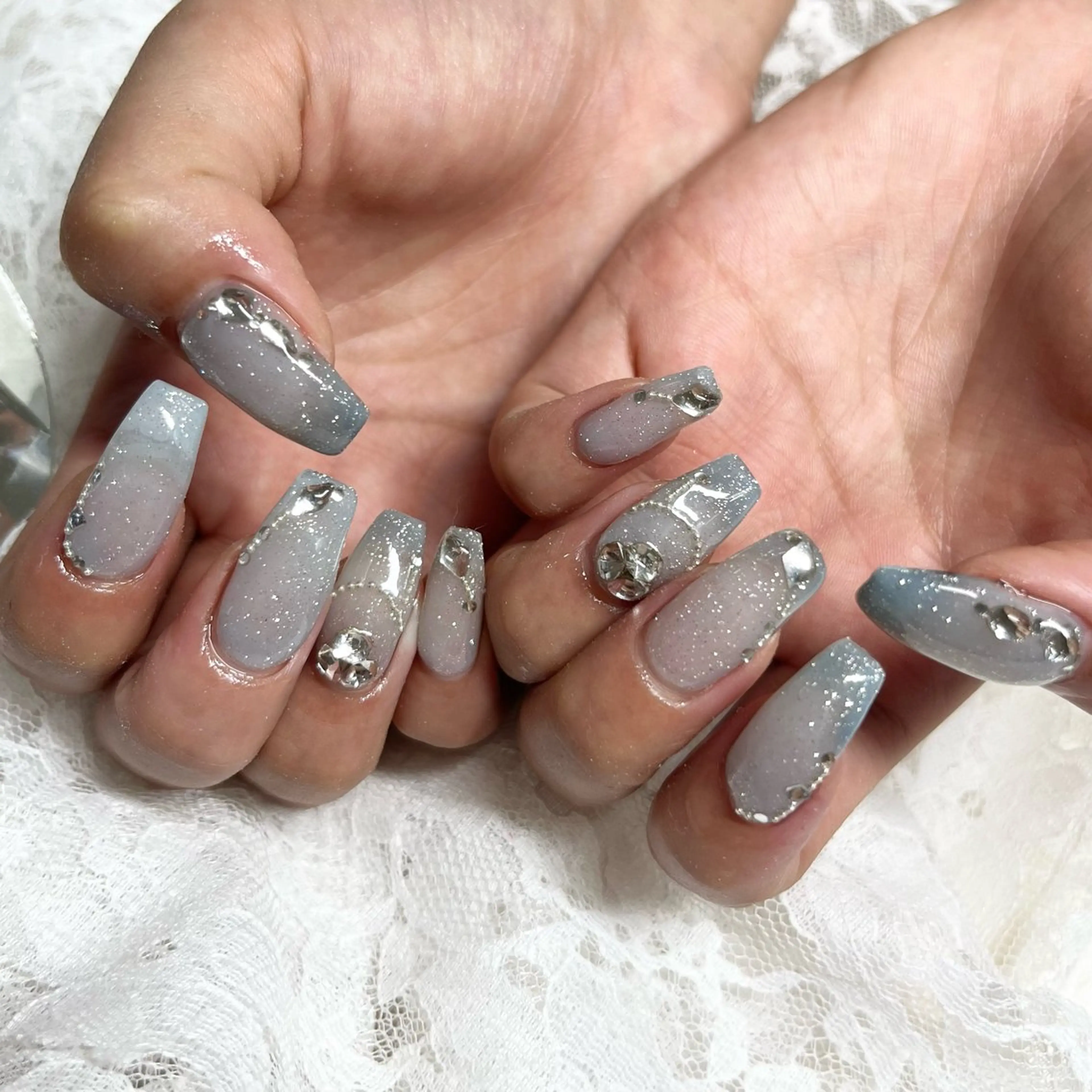ネイル スカルプネイル ハンドネイル Nail Salon Elpis所属・Nail Salon Elpisのネイルデザイン