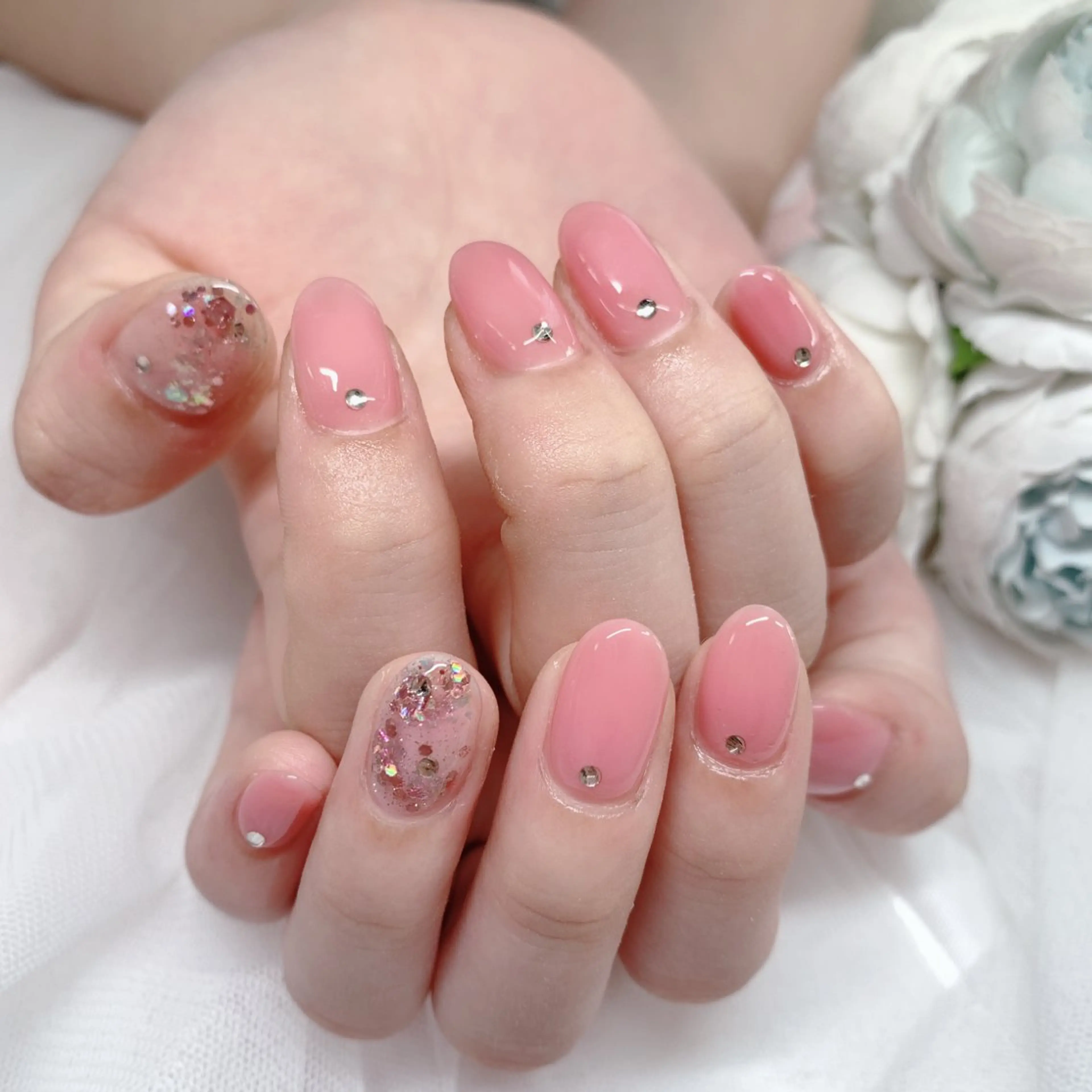 ネイル ハンドネイル Kira Nail 🍀AOのネイルデザイン