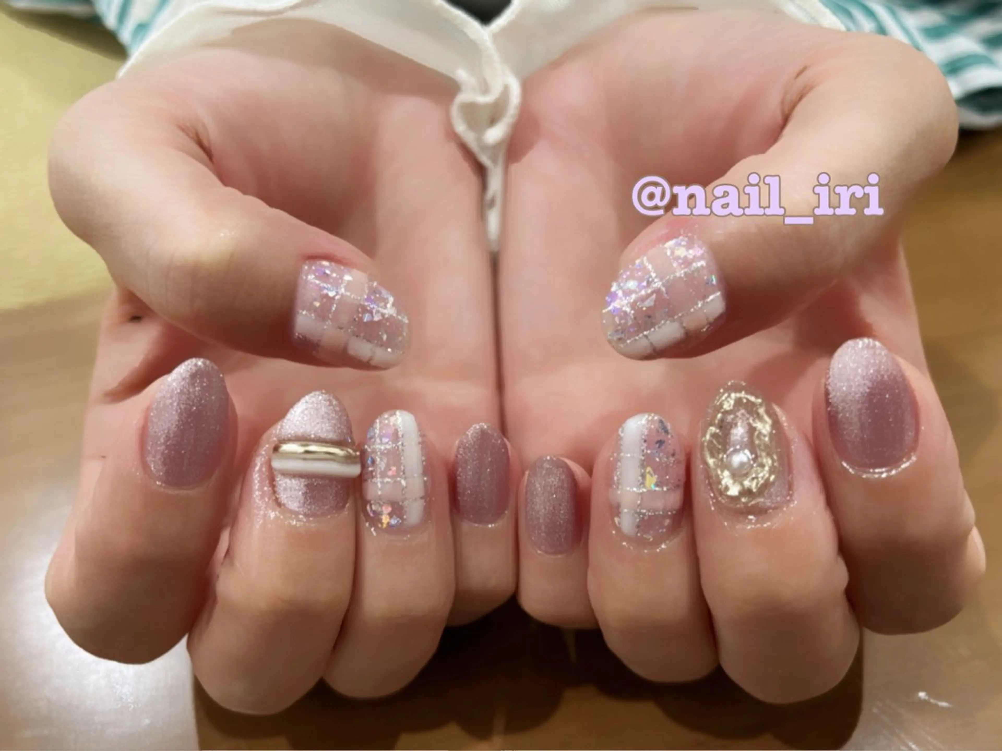 ネイル 持ち込み ハンドネイル 中川 愛理のその他イメージ