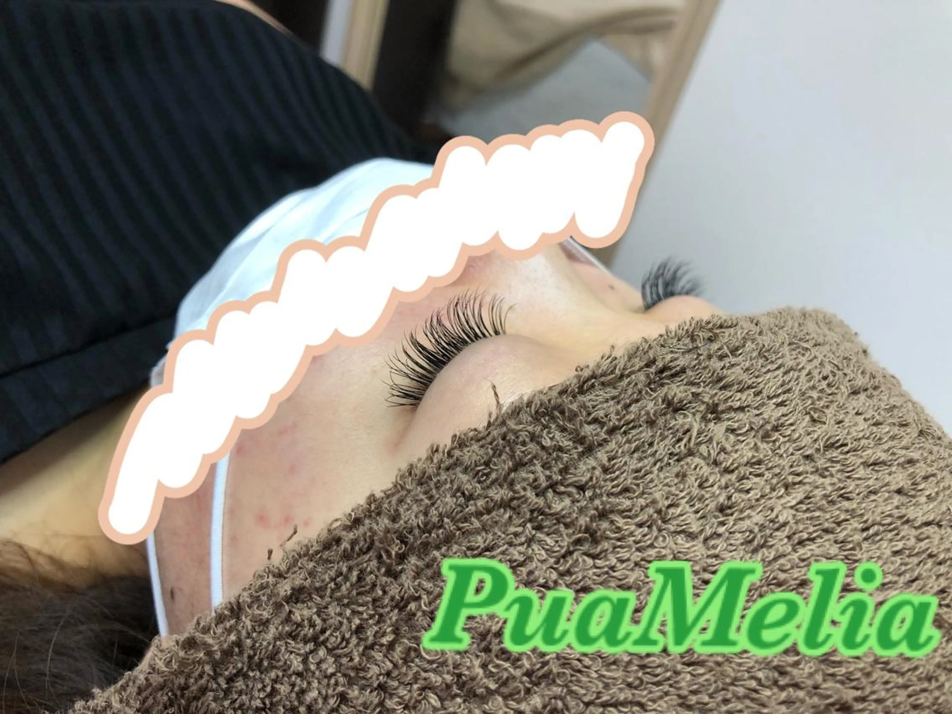 マツエク・マツパ Pua Meliaのマツエク・マツパデザイン