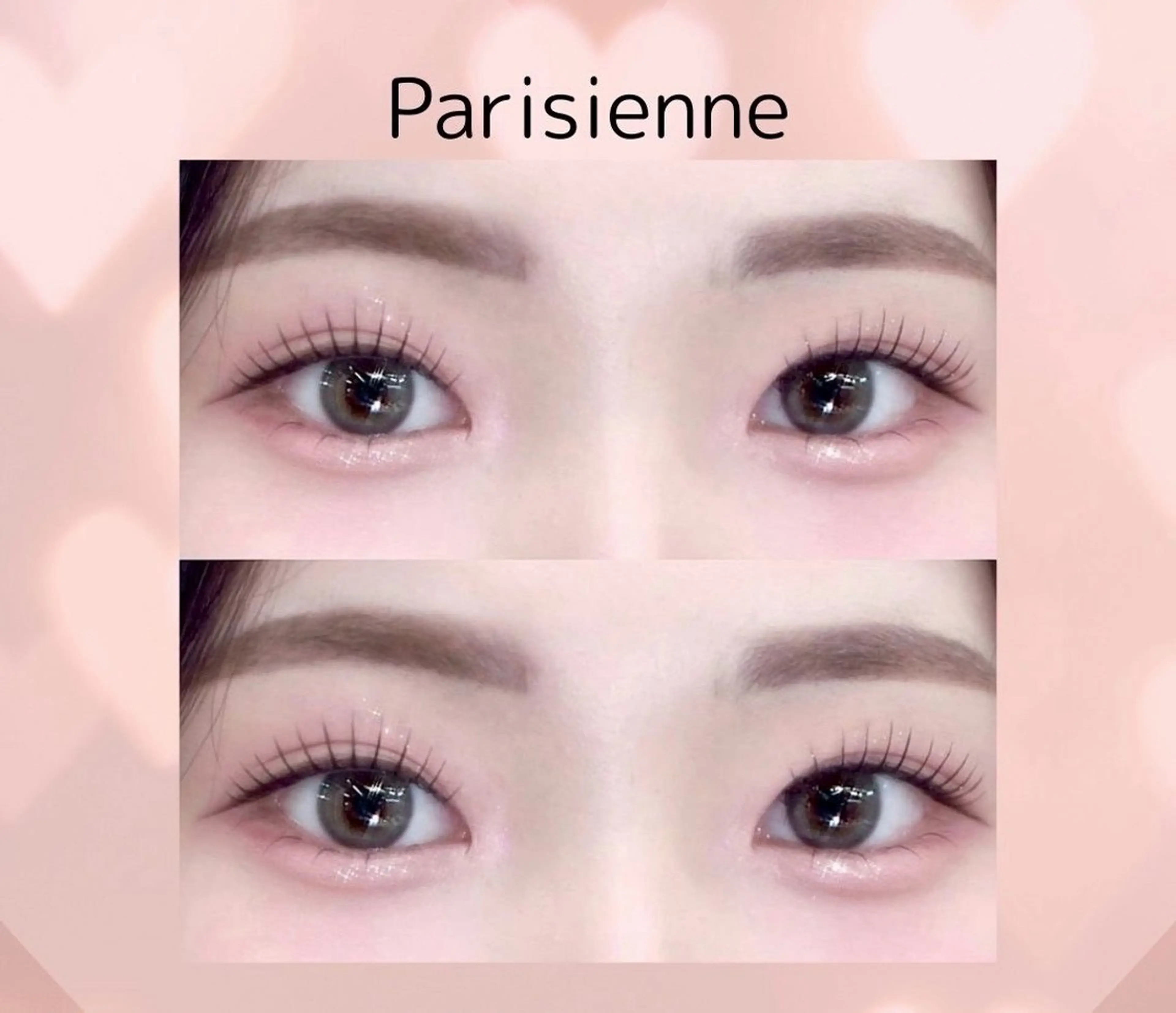 パリジェンヌ+眉waxの写真