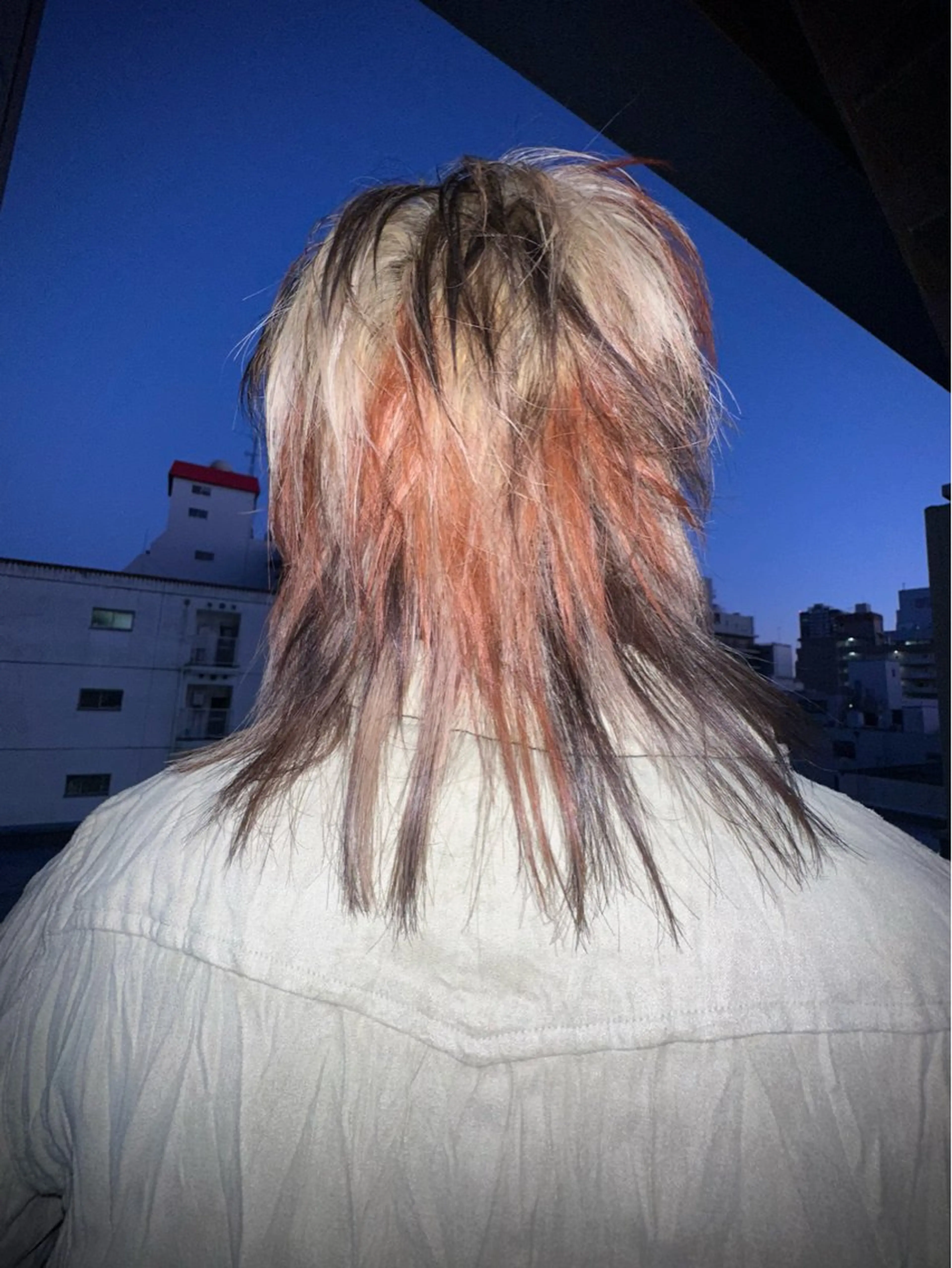 メンズ そーた/メンズ/ デザインカラー/のヘアスタイル