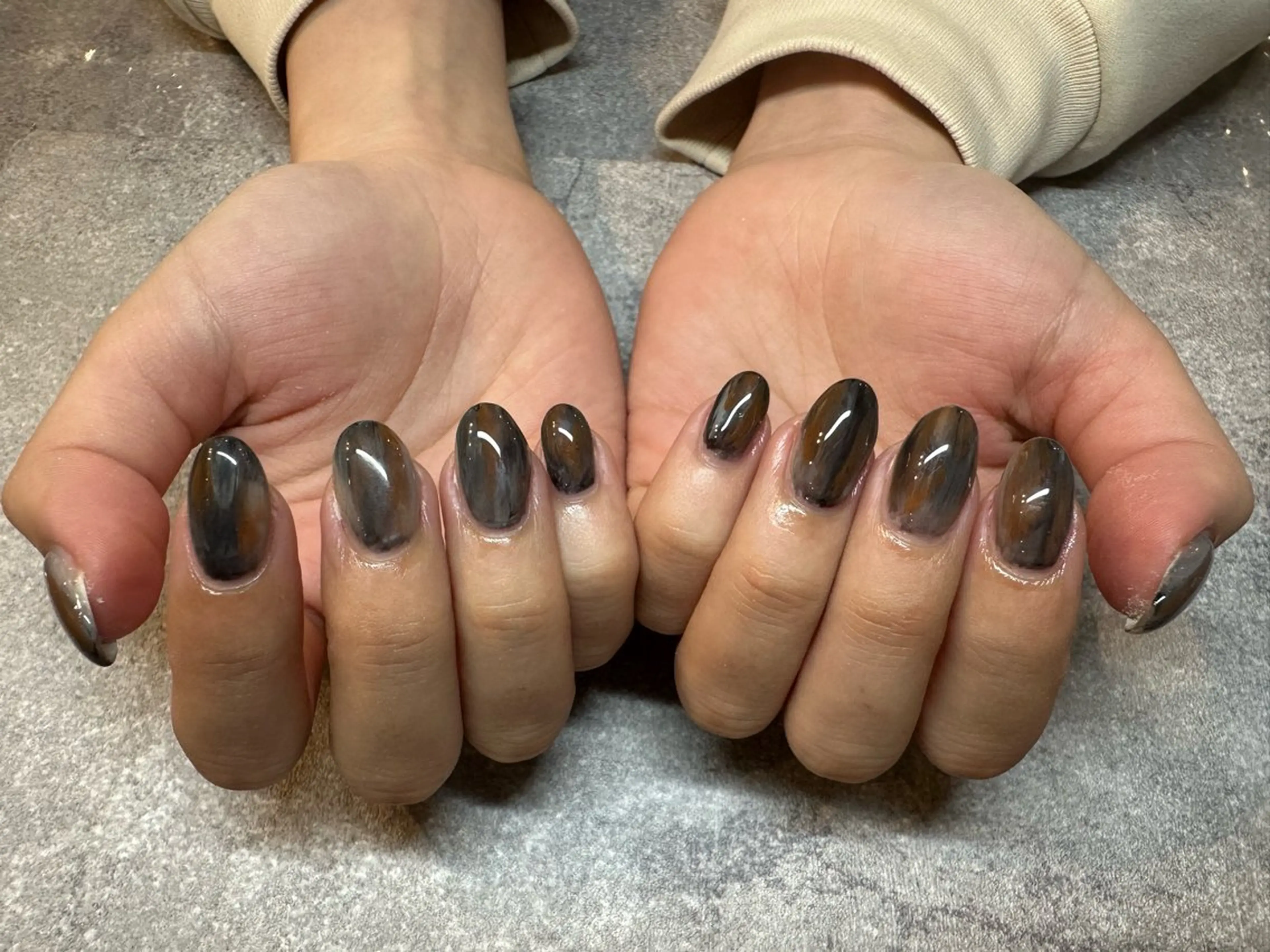 ネイル ニュアンスネイル Salon cleve所属・Nami .Oのネイルデザイン