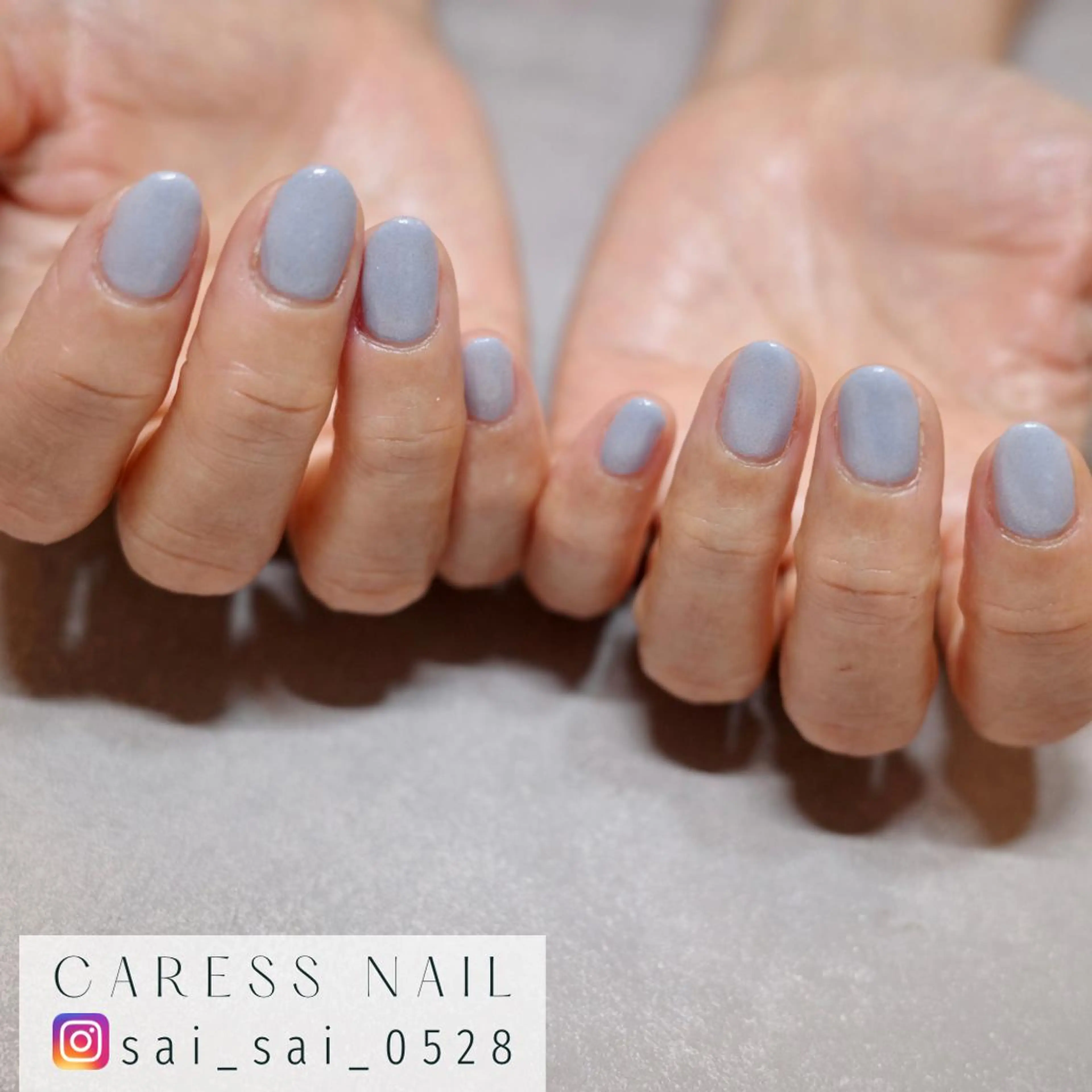 ネイル ハンドネイル caress nail カレスネイル 代々木上原所属・カレスネイル さいのネイルデザイン