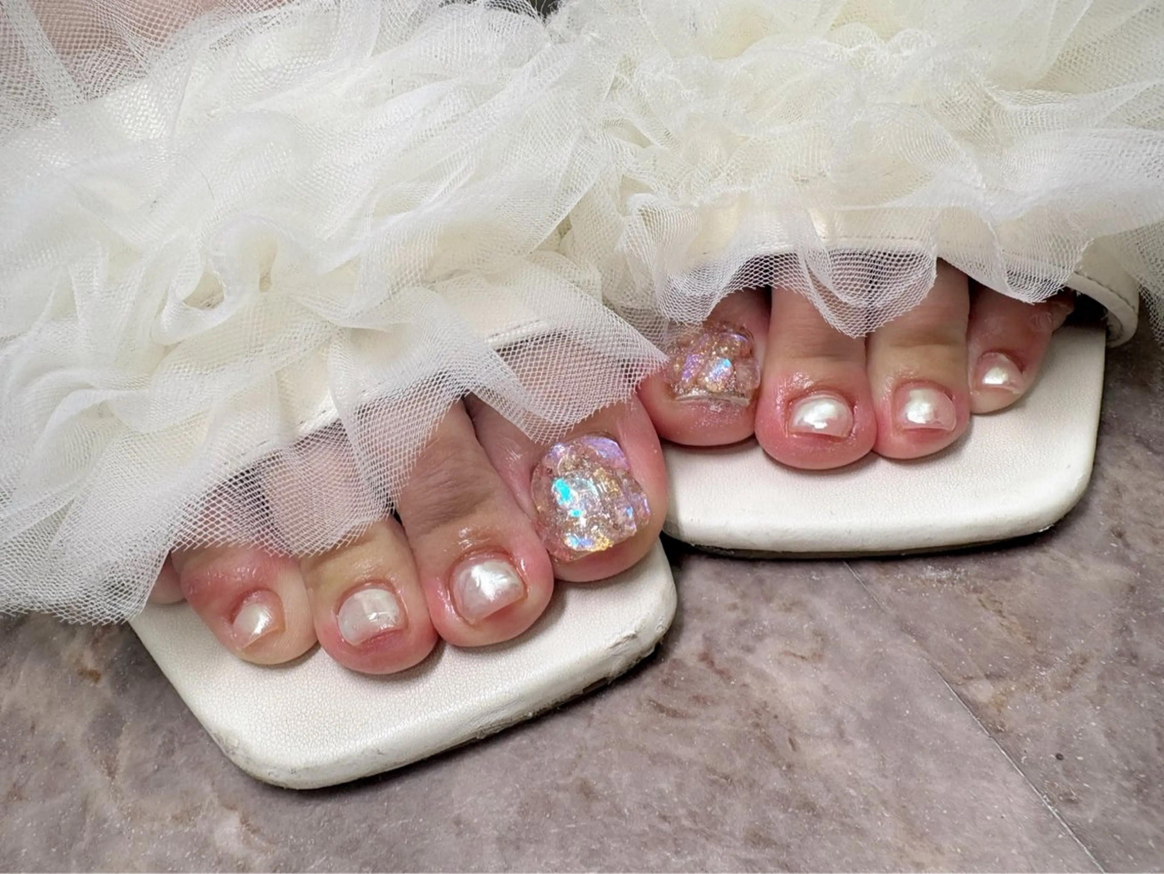 ネイル フットネイル nail salon _reve Yuiのネイルデザイン
