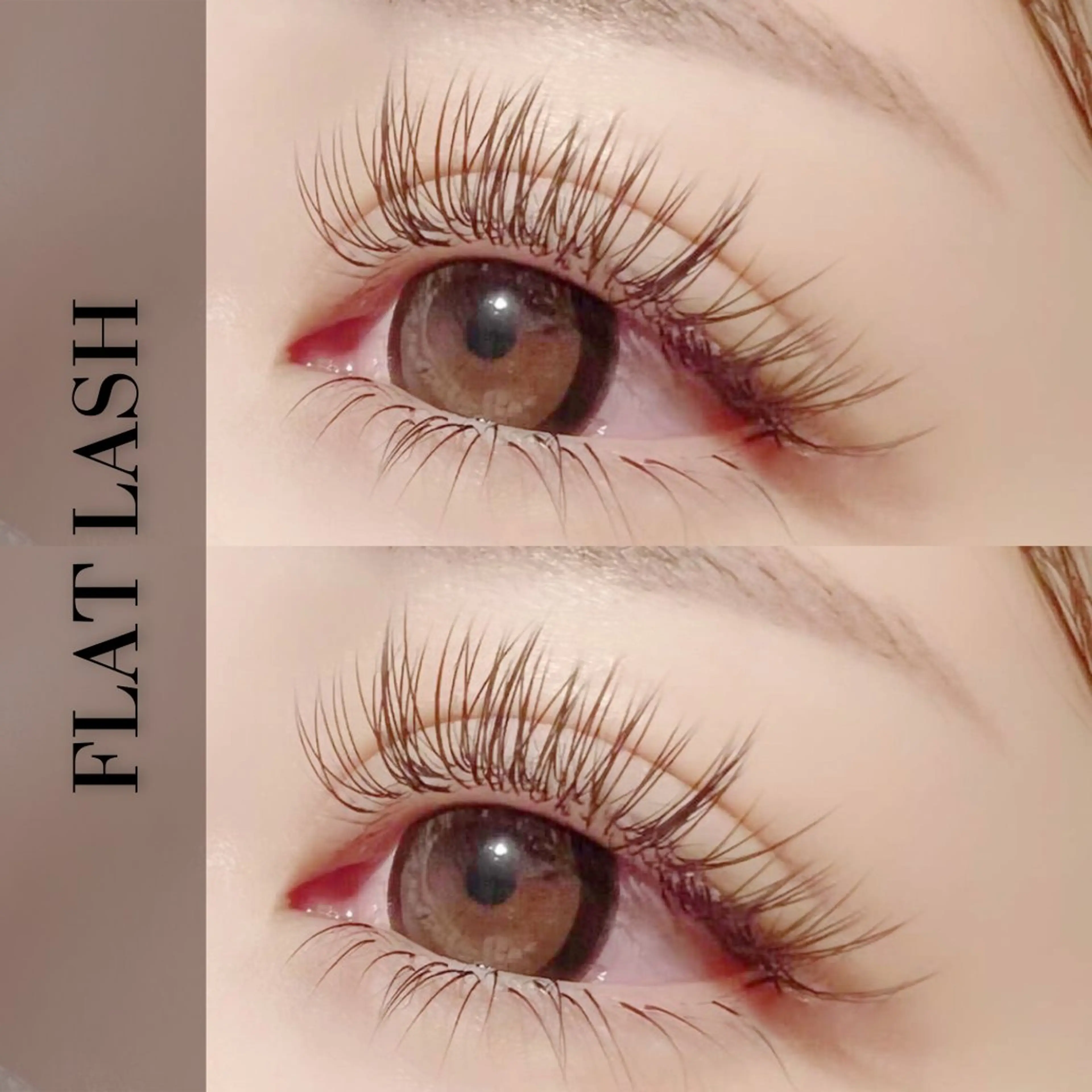 マツエク・マツパ Eyelash Chrissieのマツエク・マツパデザイン