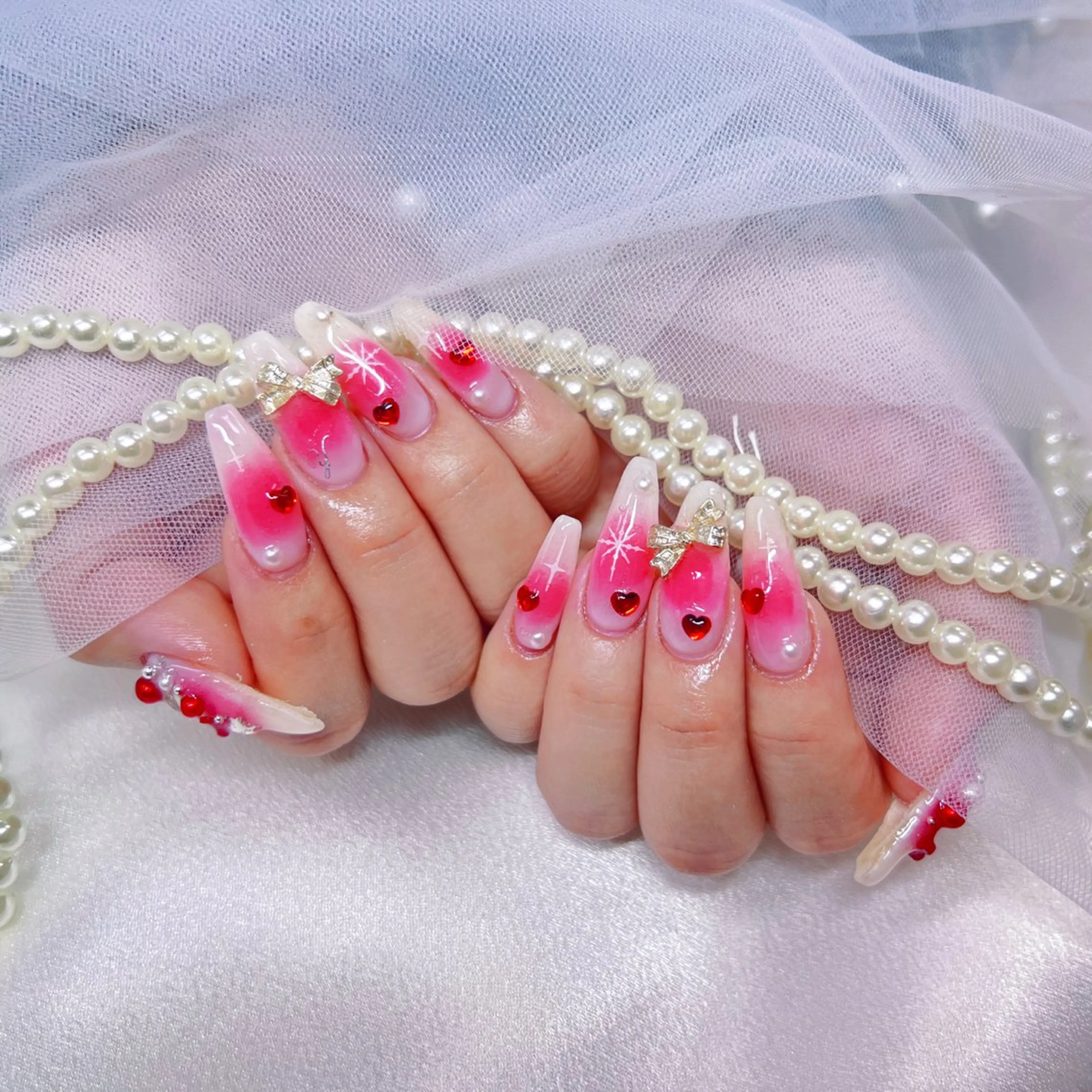 ネイル ハンドネイル ハンドケア 💜MIYA nail川崎店のネイルデザイン