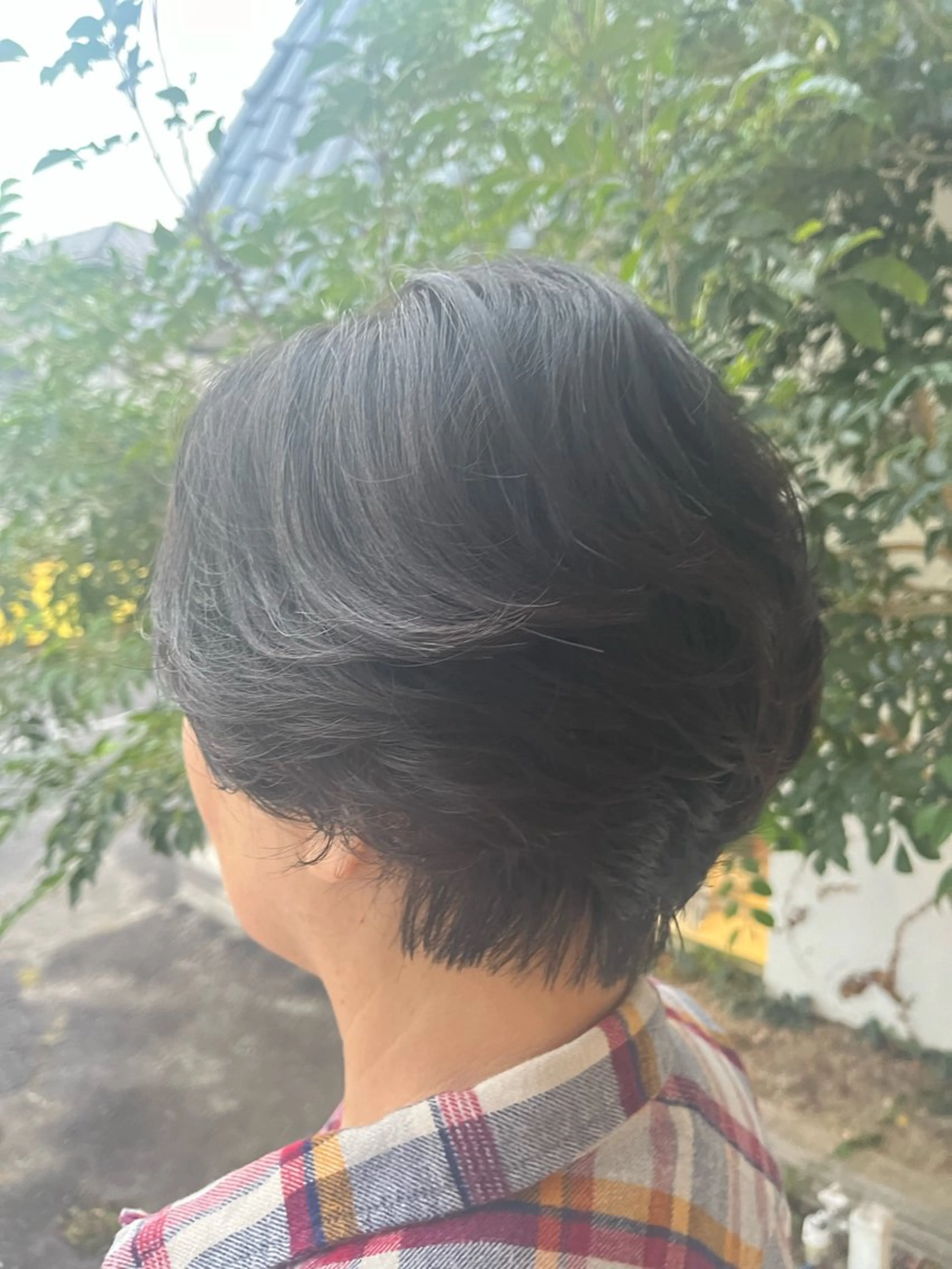 ショート カット NeoestLog by あんくるトム所属・ゆうき/ショート/ 美髪/ナチュラルのヘアスタイル