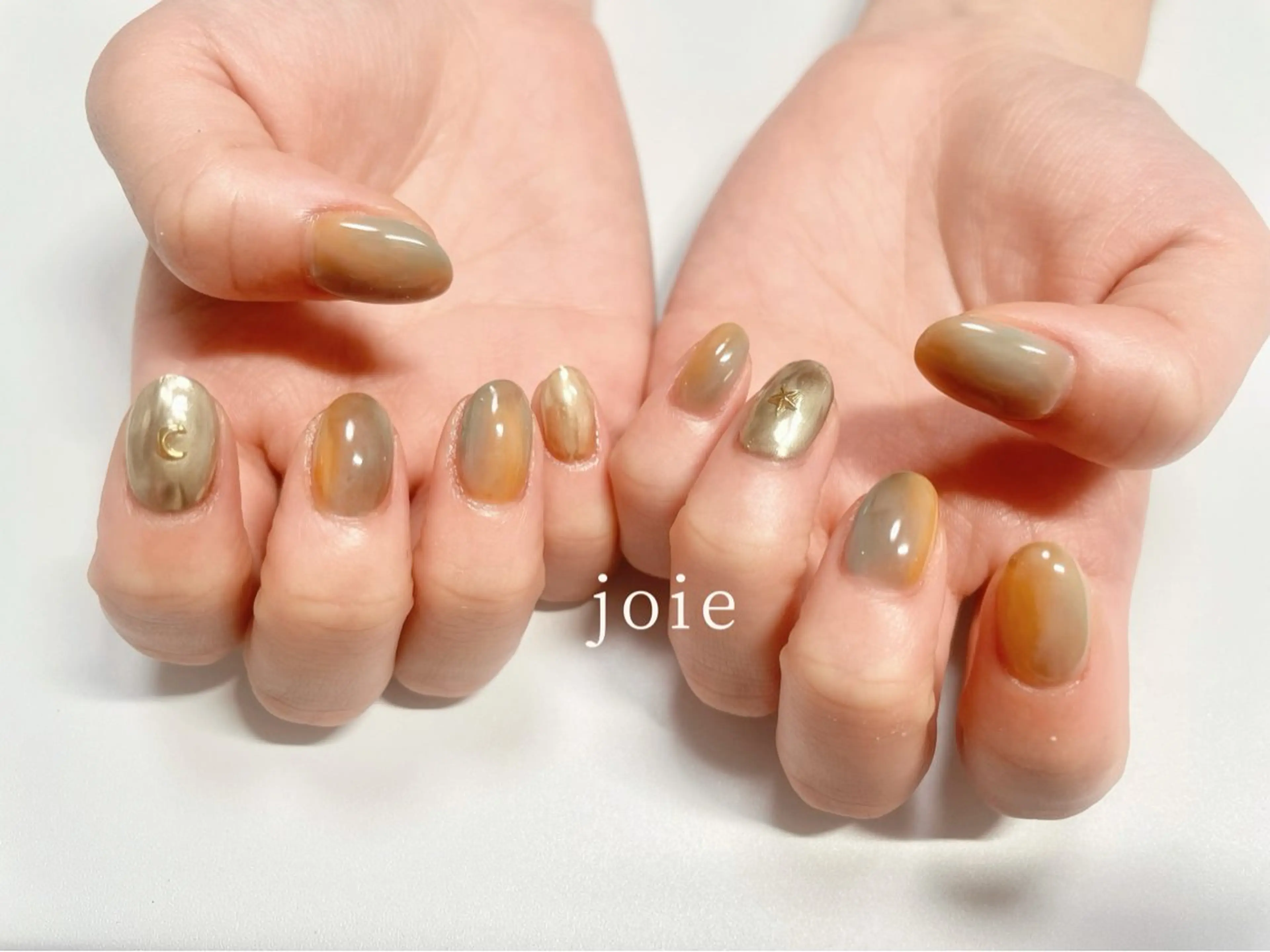 ネイル ジェルネイル ニュアンスネイル パラジェル Nailist Mikuのネイルデザイン