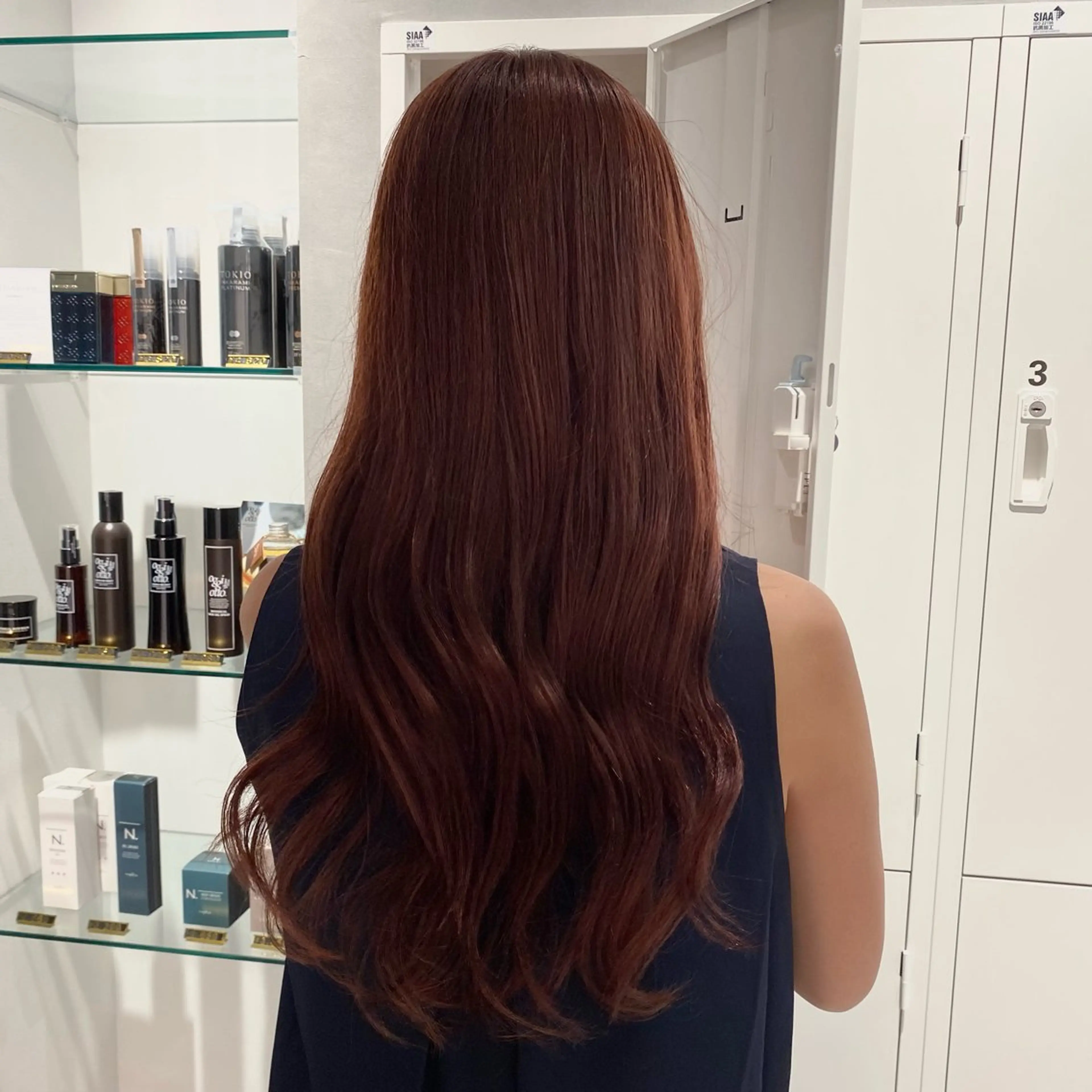 ロング カットカラー縮毛矯正 募集／Otohaのヘアスタイル