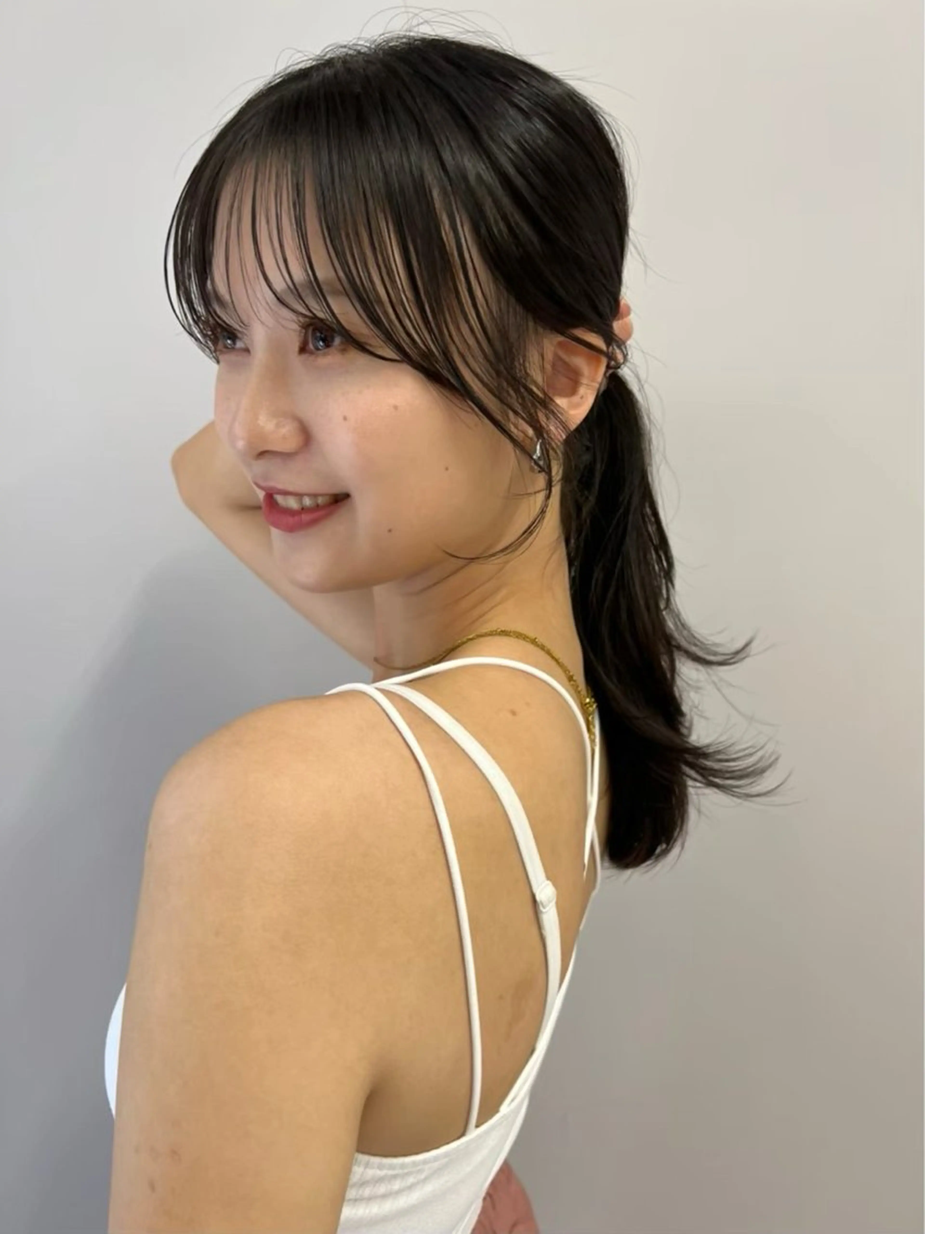 ボブ｜レイヤー ショート｜Hinaのヘアスタイル