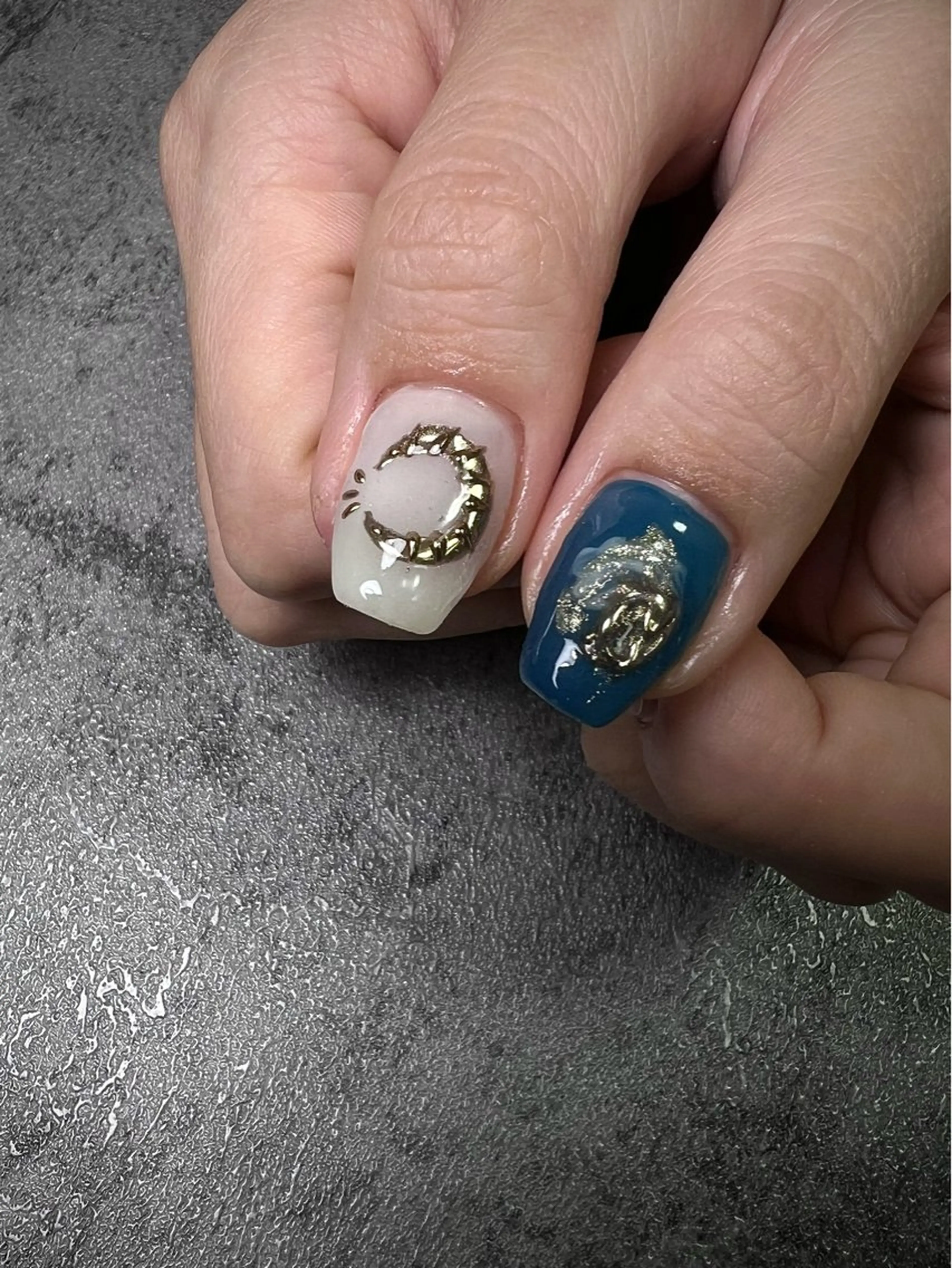 ネイル ハンドネイル μ3.nail mayuのネイルデザイン