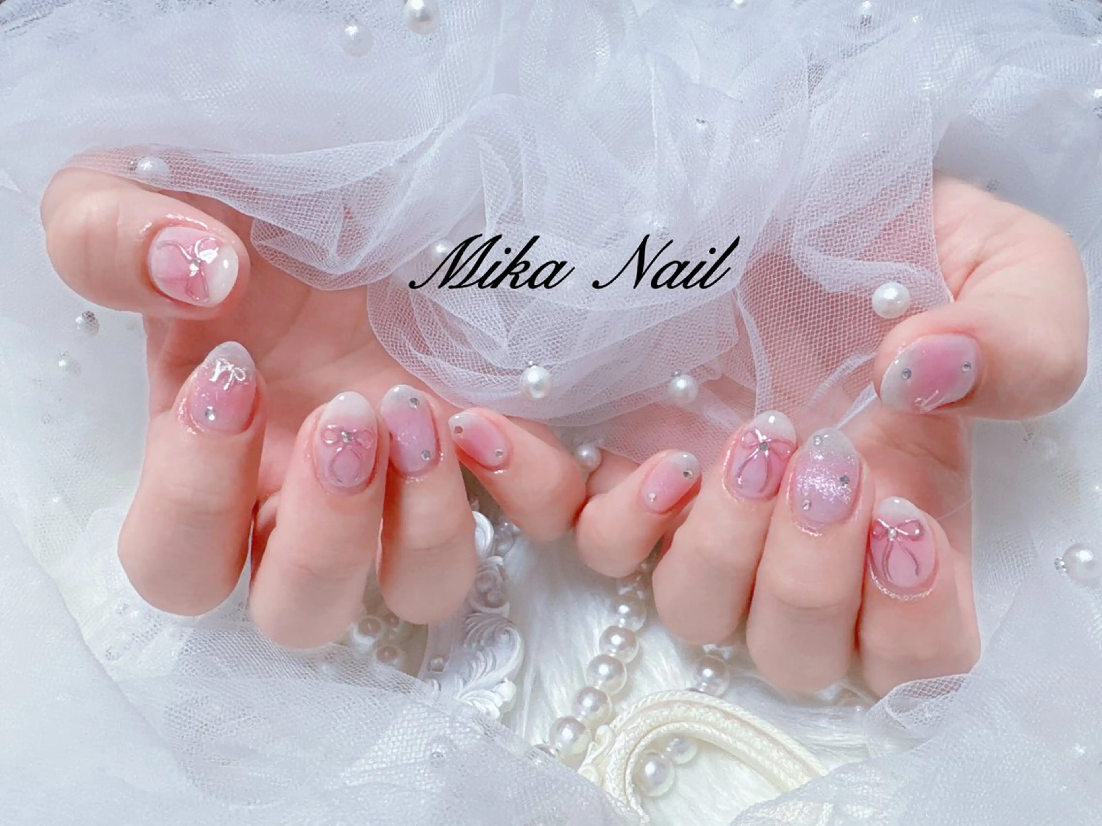 ネイル ハンドネイル Mika Nailのネイルデザイン