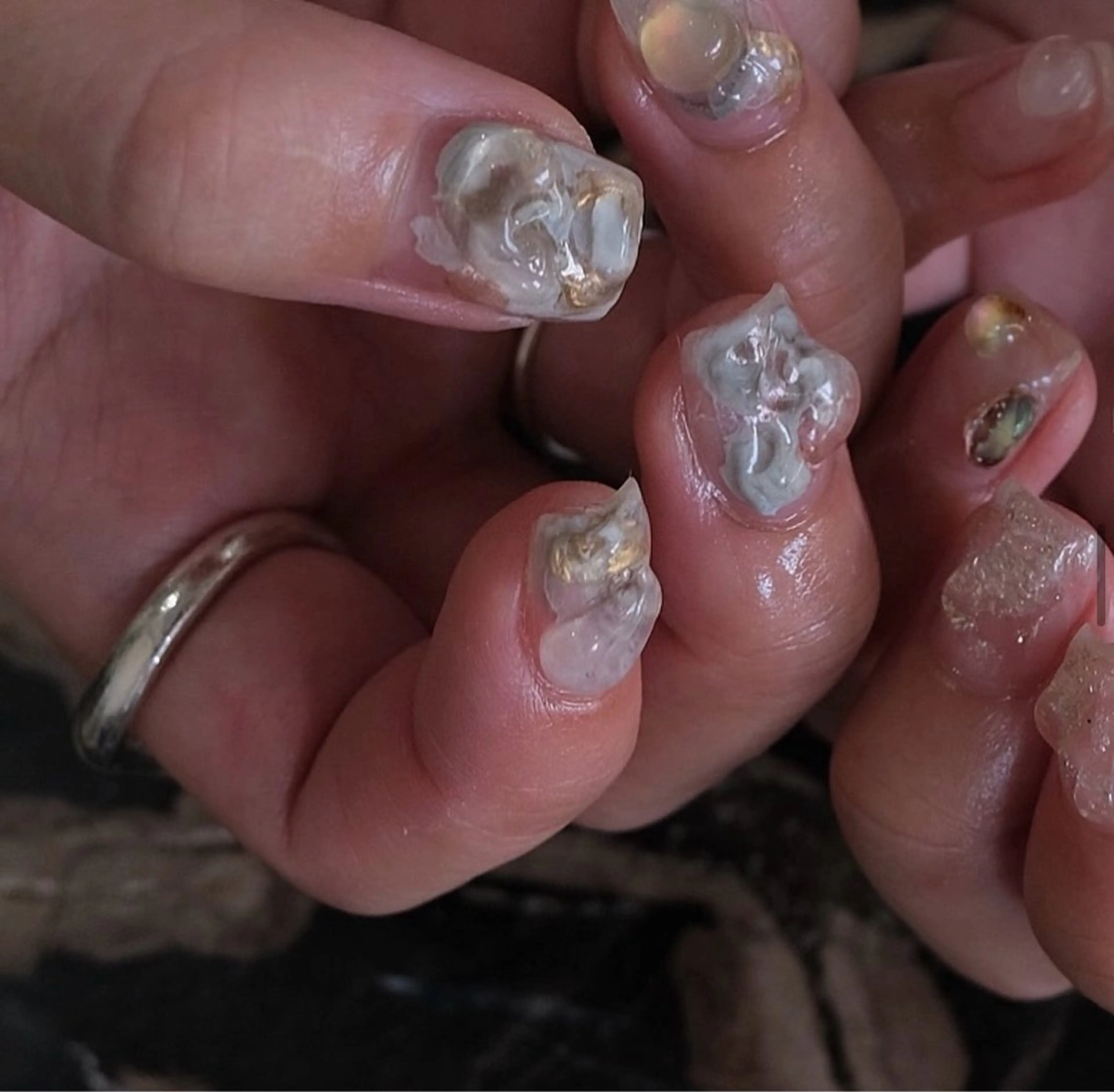ネイル oak nail所属・óæk nailのネイルデザイン