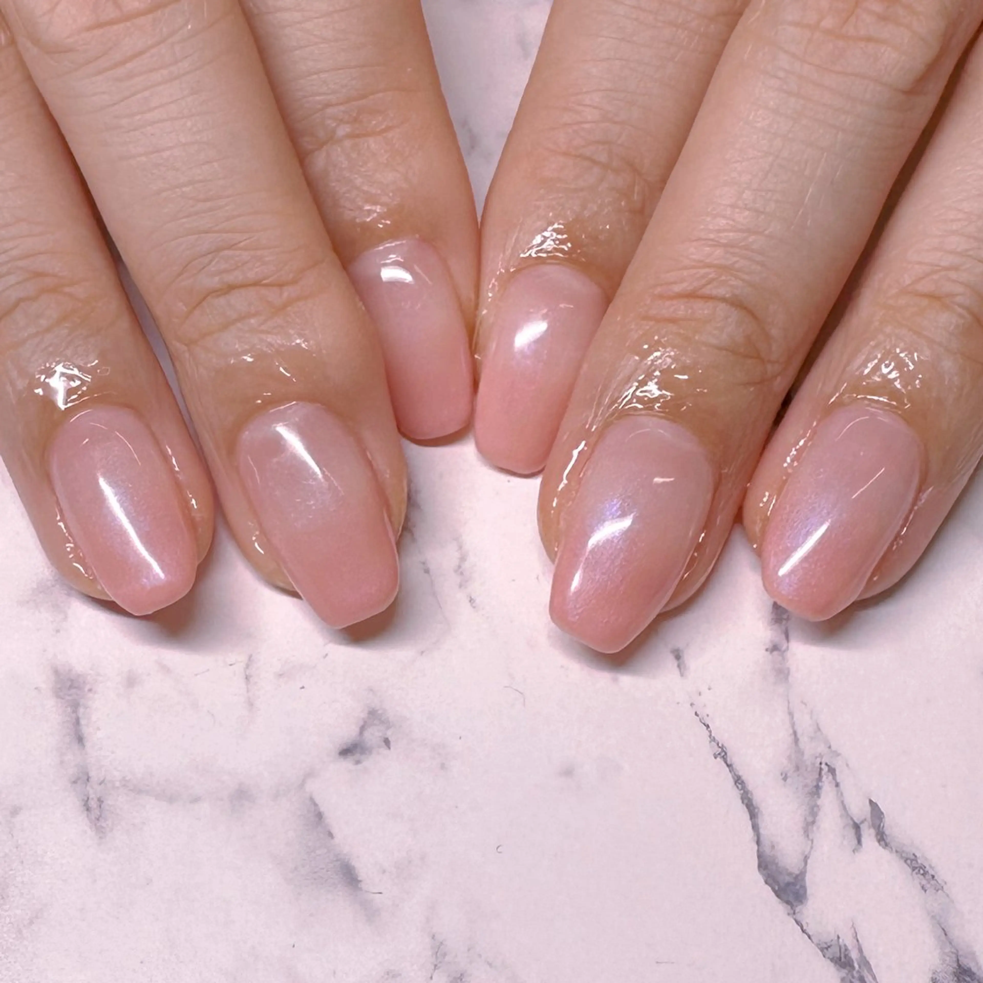 ネイル ハンドネイル Alushe平井店 🔅アイ🔅のネイルデザイン