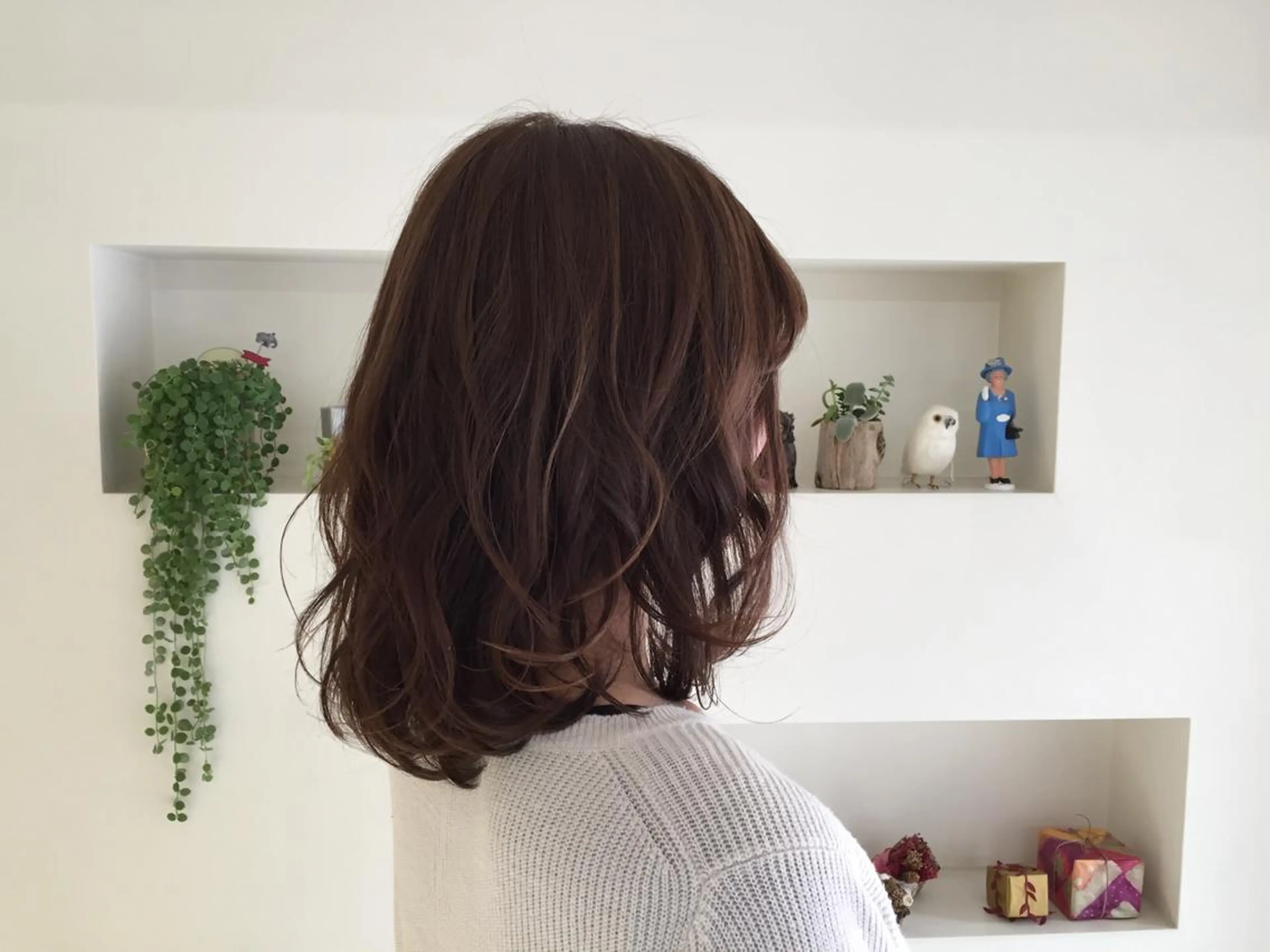 ミディアム カラー camillahair所属・ITO YUKIのヘアスタイル