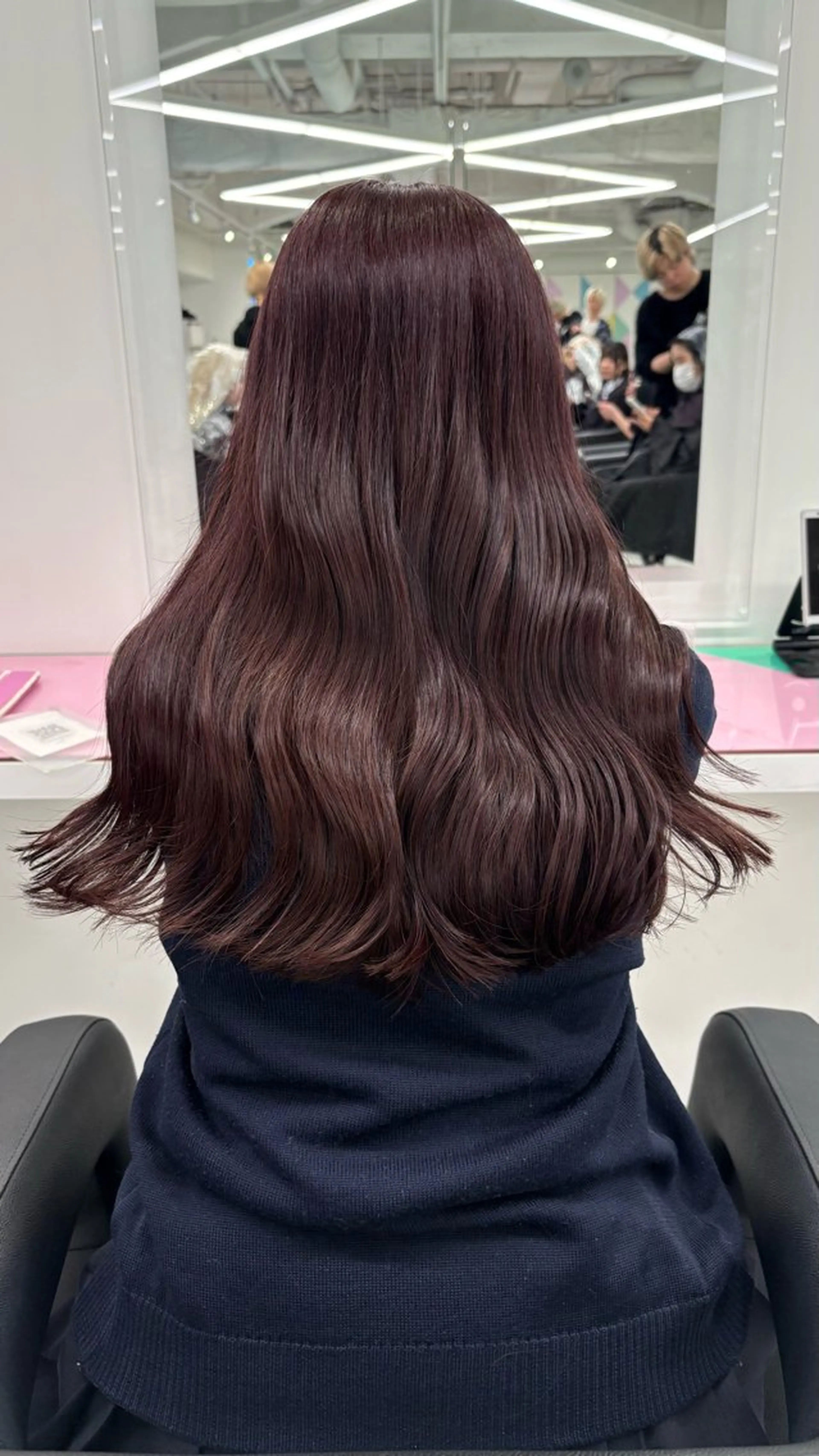 カラー ヘアカラー akari🎀🤍 ガーリーstyleのヘアスタイル