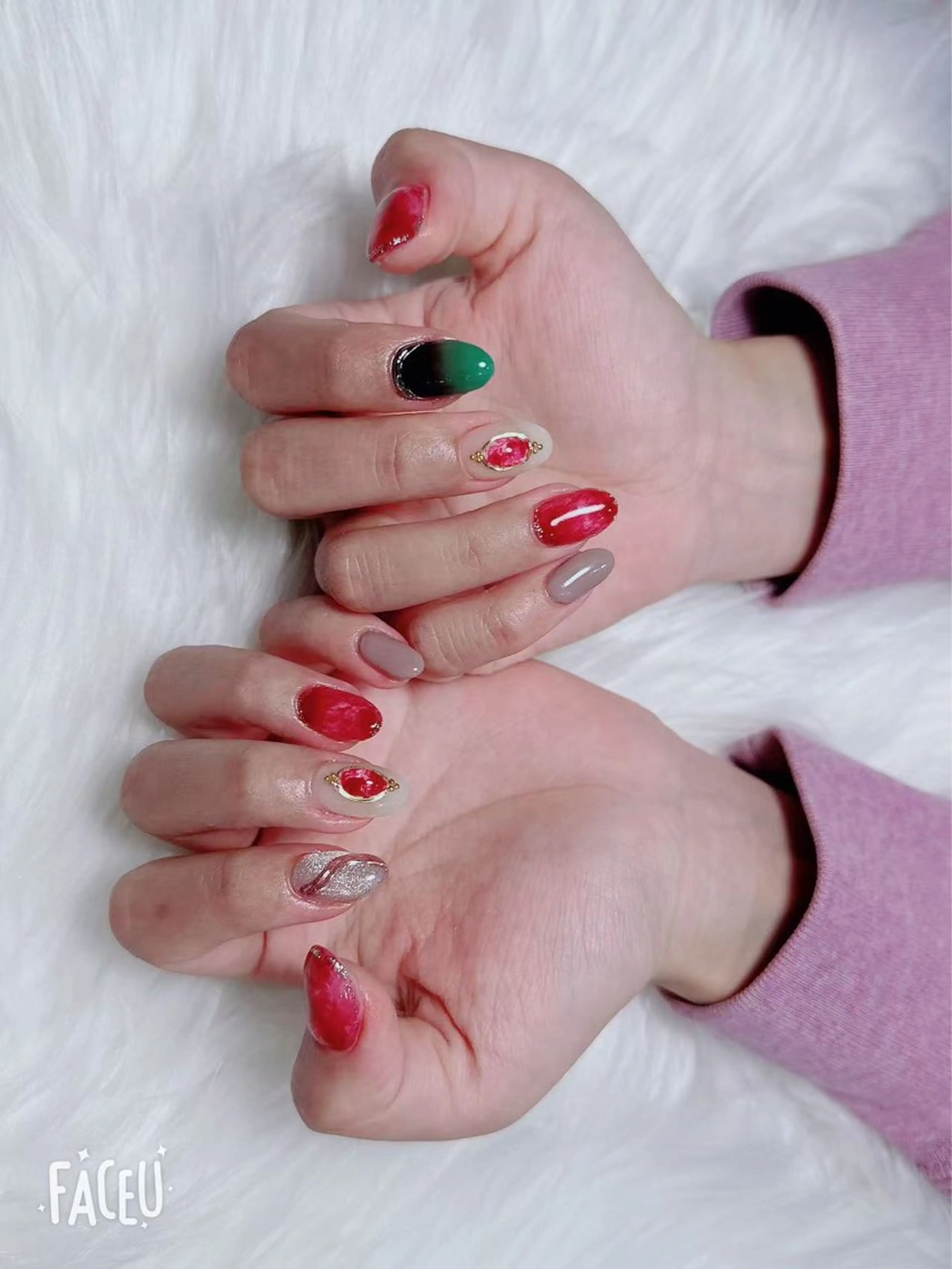 ネイル ハンドネイル Hana&NAILSALON所属・ふ みのネイルデザイン