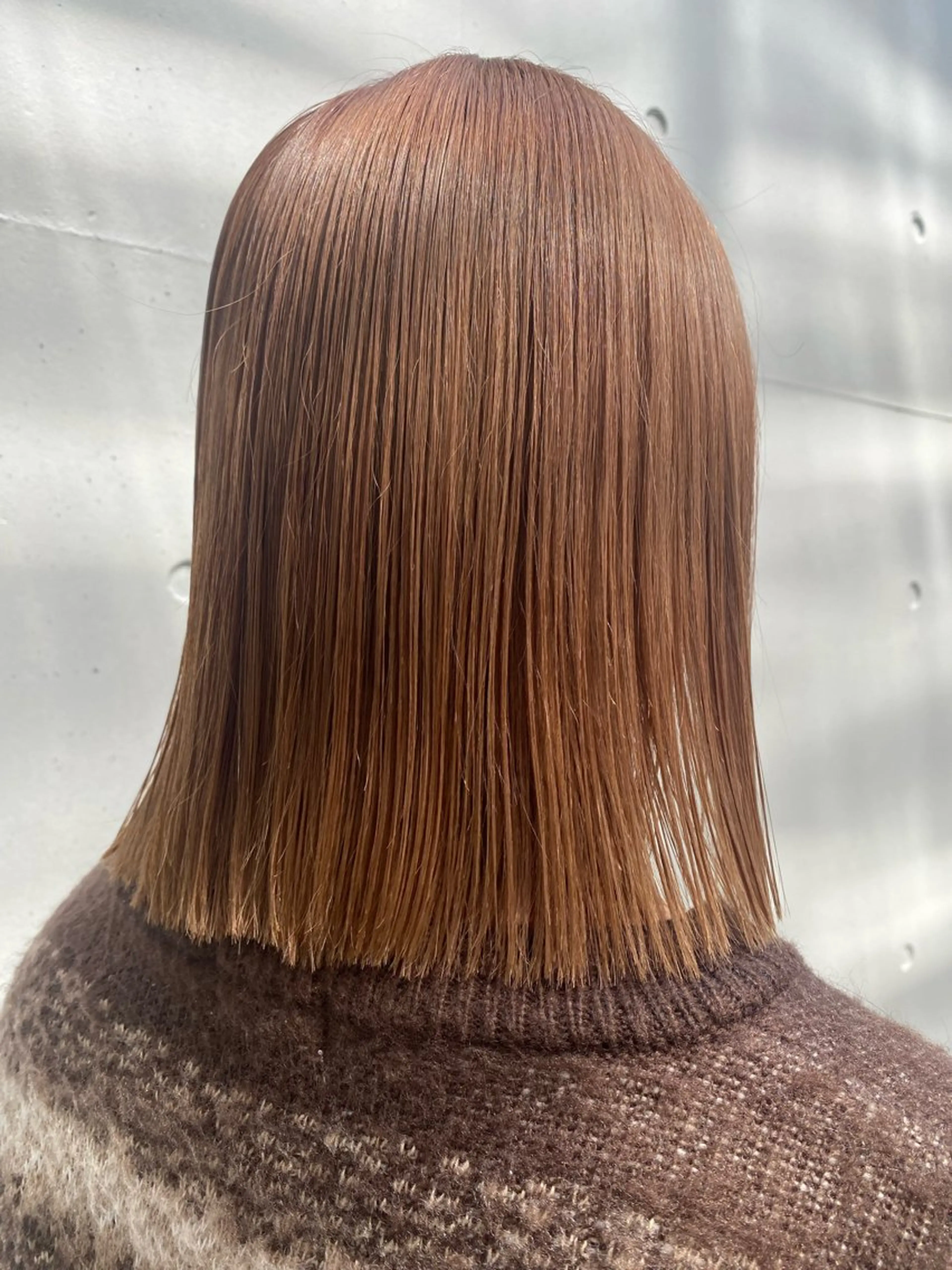 ミディアム カット ヘアカラー RENJISHI  KICHIJOJI所属・🌈🧡ヤマダ ヒロナ🌈🧡のヘアスタイル