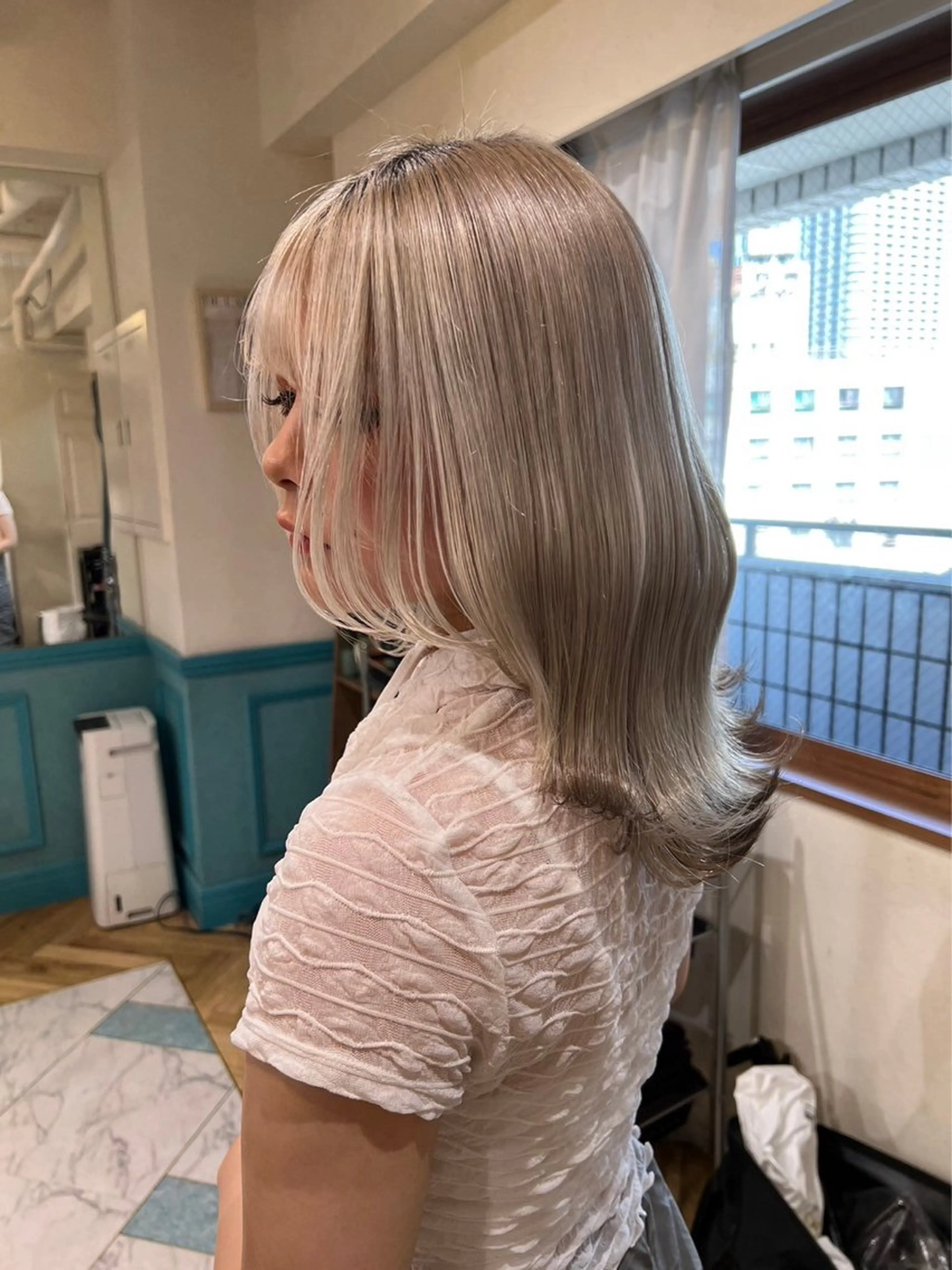 9月限定!ハイトーンダブルカラーの写真