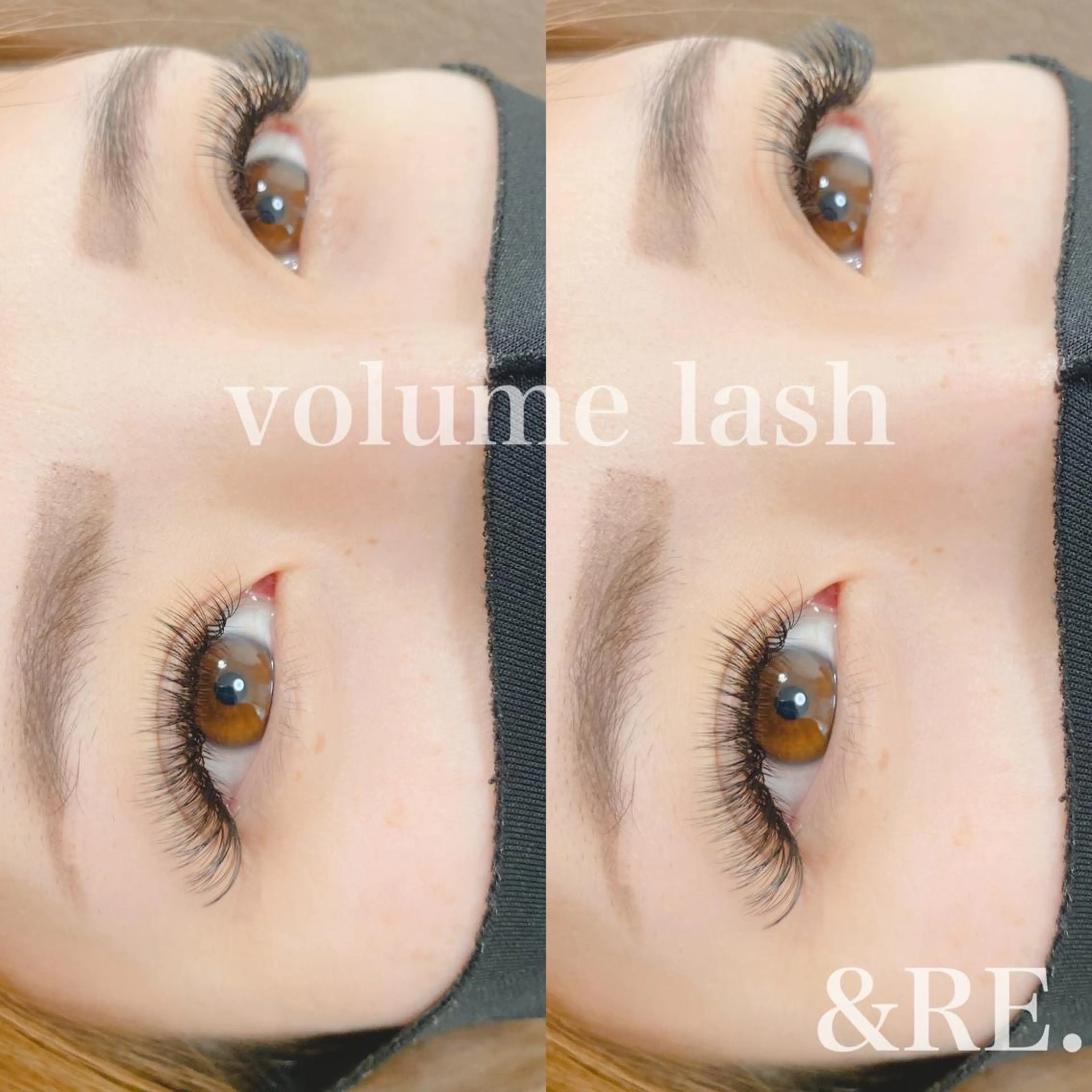 マツエク・マツパ ボリュームラッシュ eye&nail éleviのマツエク・マツパデザイン