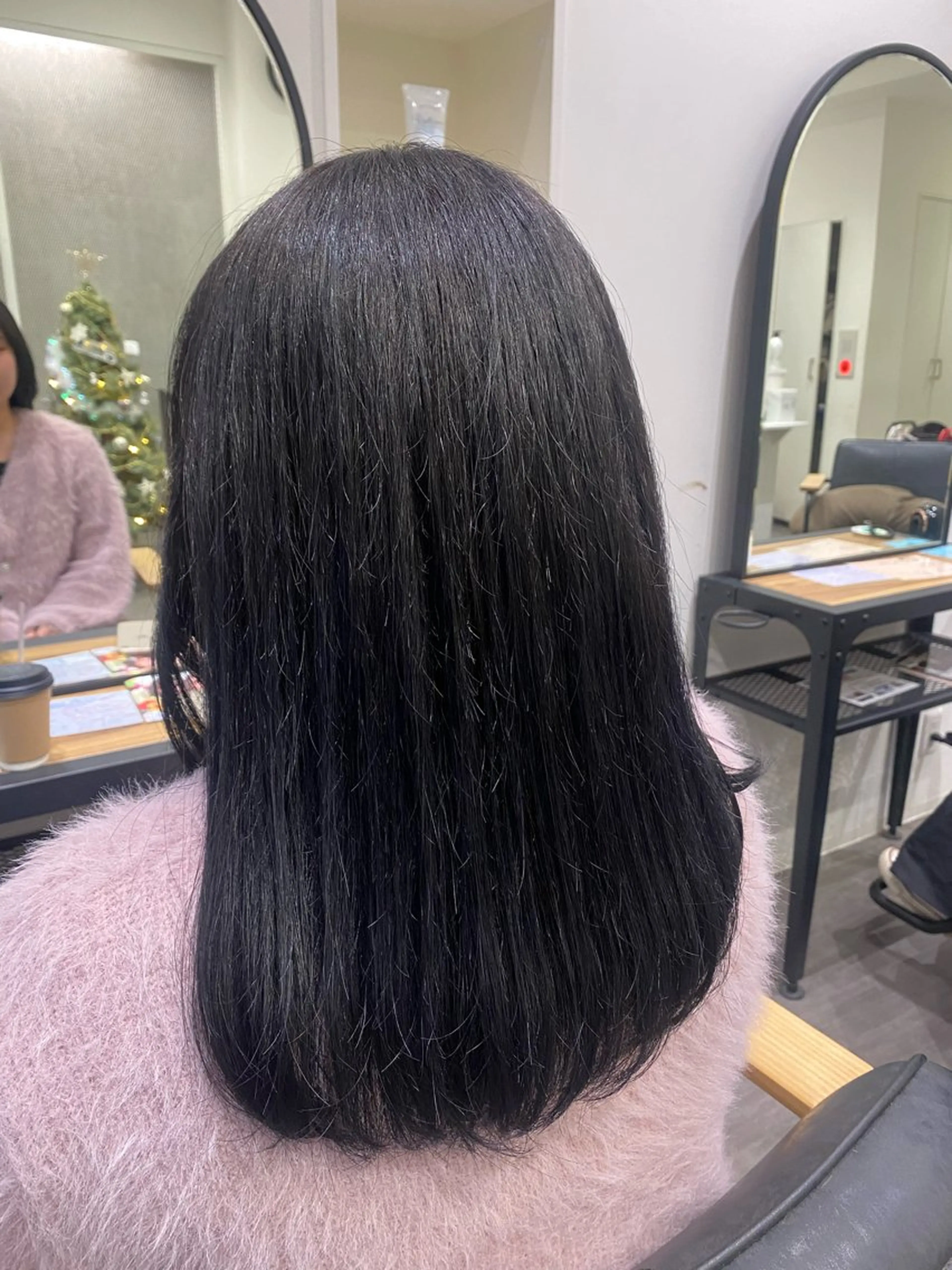 セミロング カット ヘアカラー cocotte🌿 amaneのマツエク・マツパデザイン