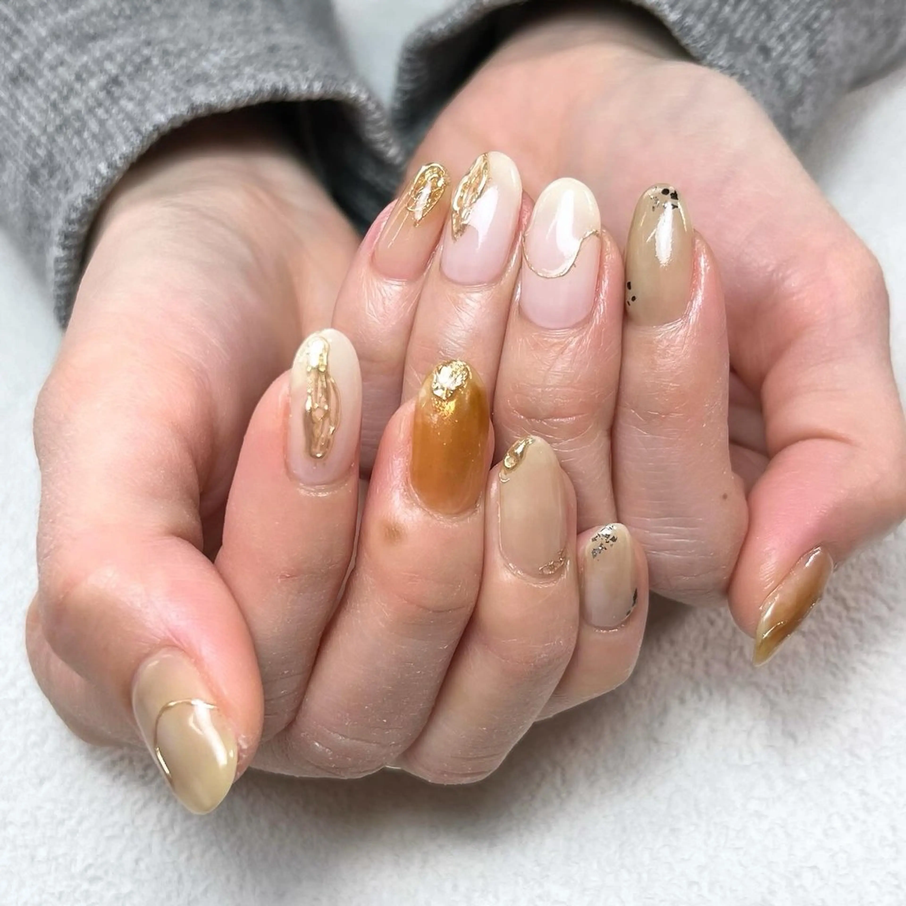 ネイル ハンドネイル Koa nails.のネイルデザイン