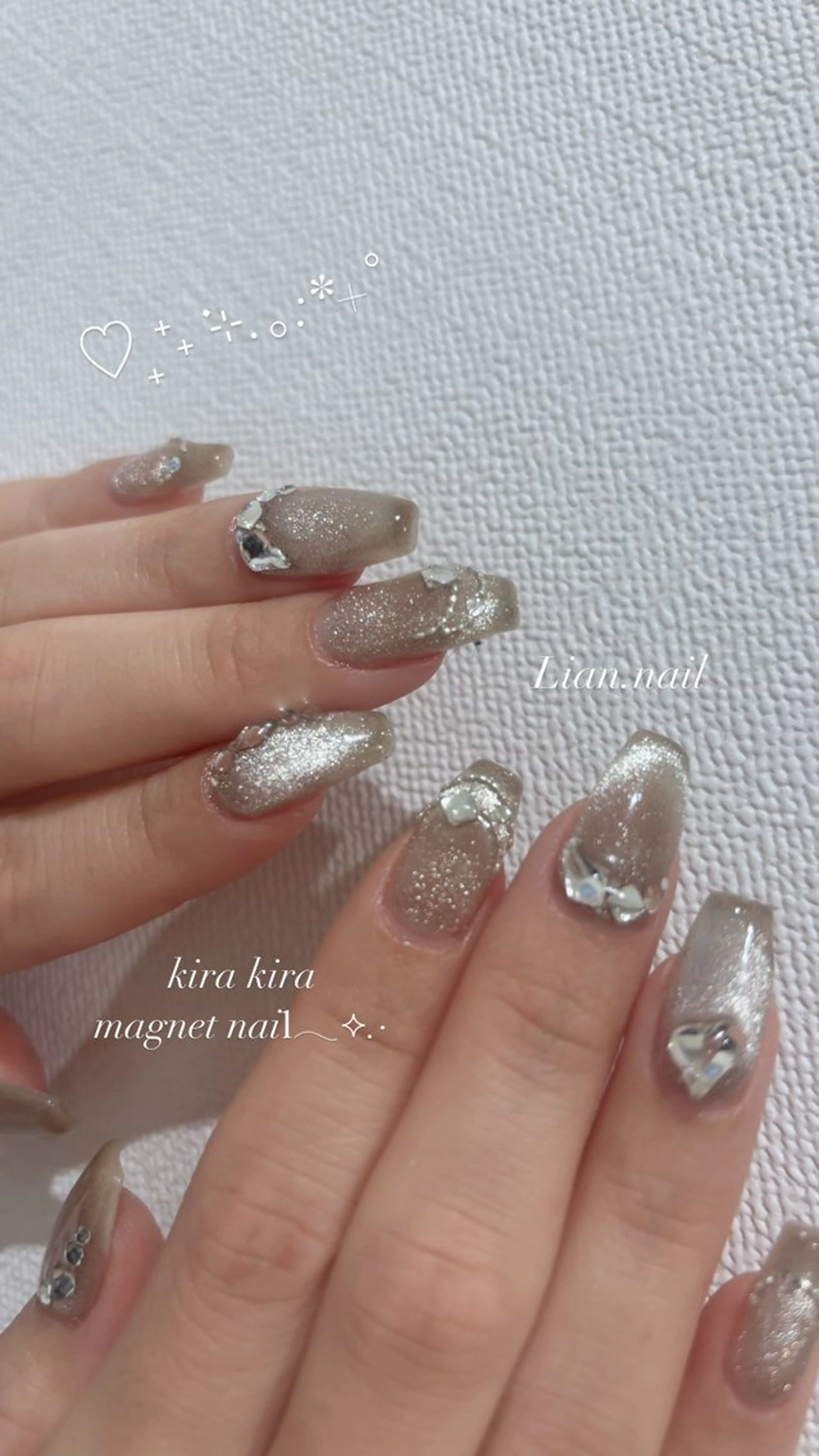 ネイル ハンドネイル Lian nailのネイルデザイン