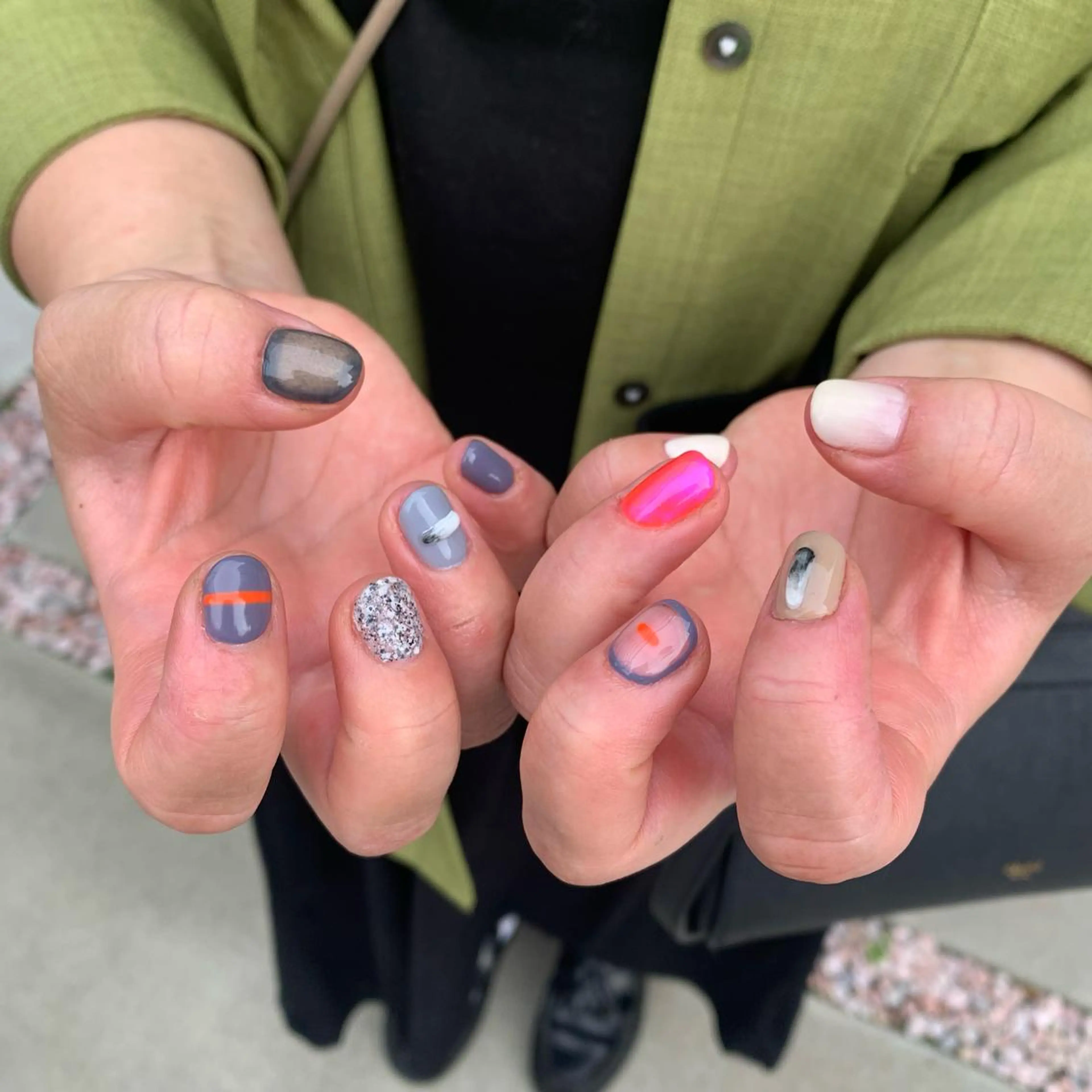 ネイル ハンドネイル Emu Nailのネイルデザイン