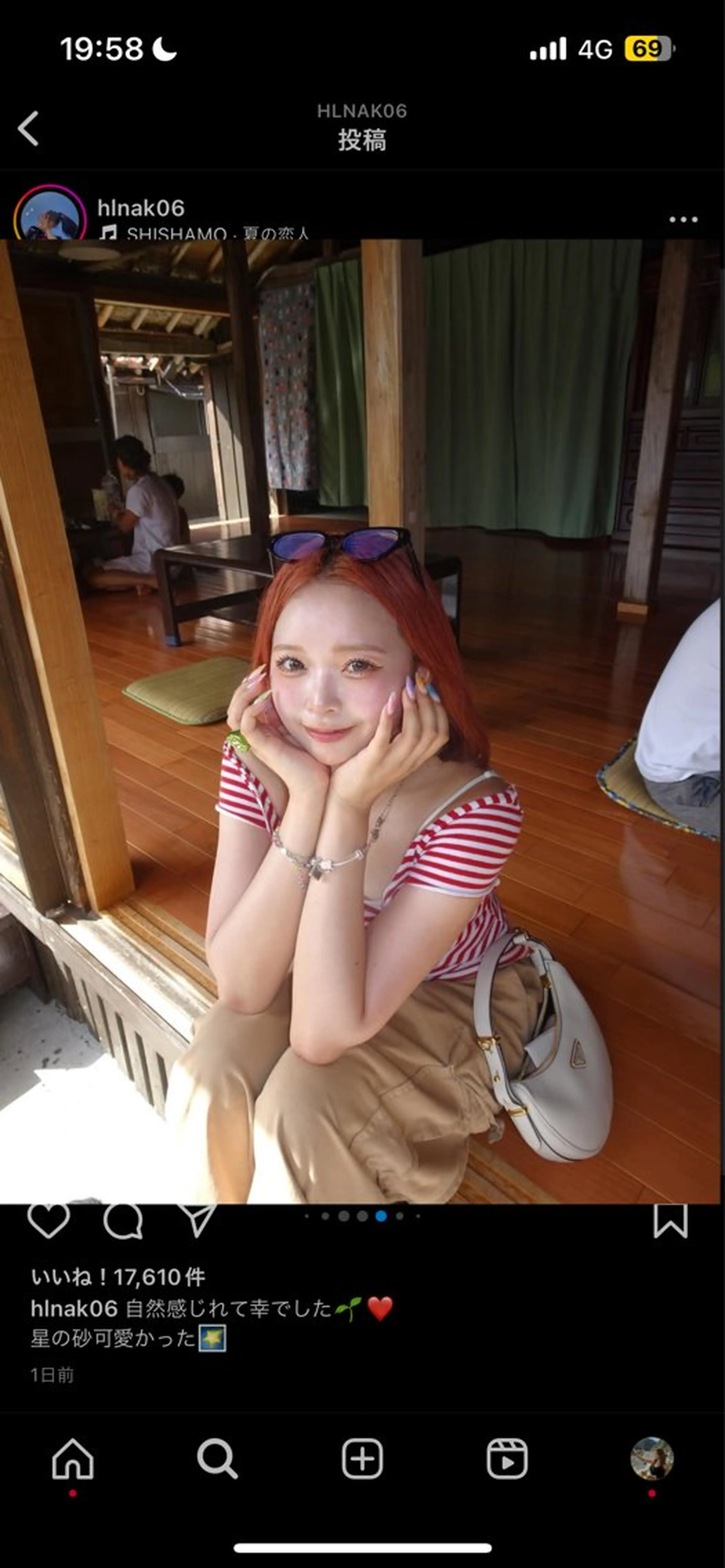 ロング カット ヘアカラー トリートメント ヘアセット 透明感ハイトーンヘア 🤍ririka🤍のヘアスタイル